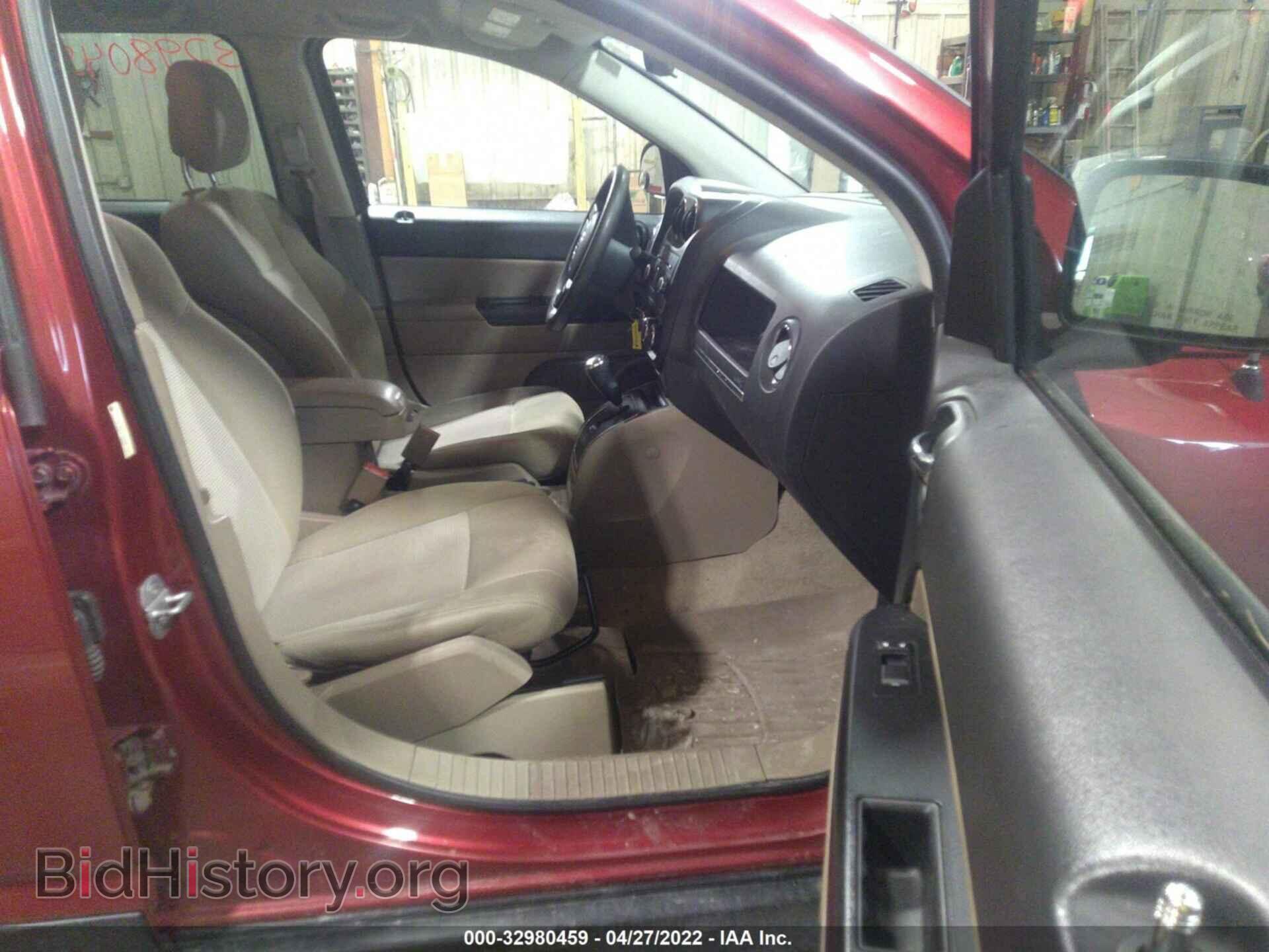 2013 JEEP COMPASS - VIN: 1C4NJCBB7DD276449 - Фото 5