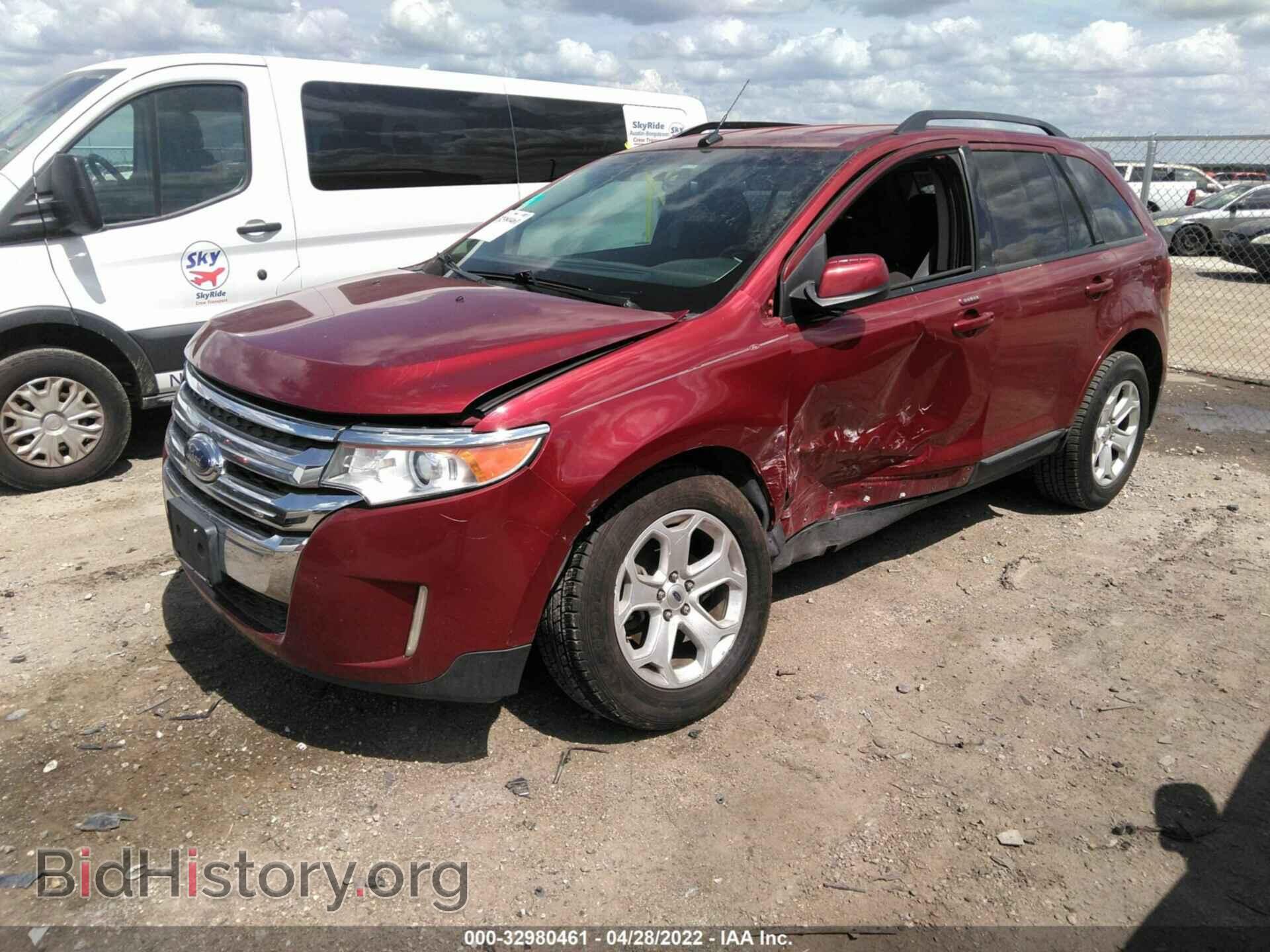 2013 FORD EDGE - VIN: 2FMDK4JC4DBC26988 - Photo 2