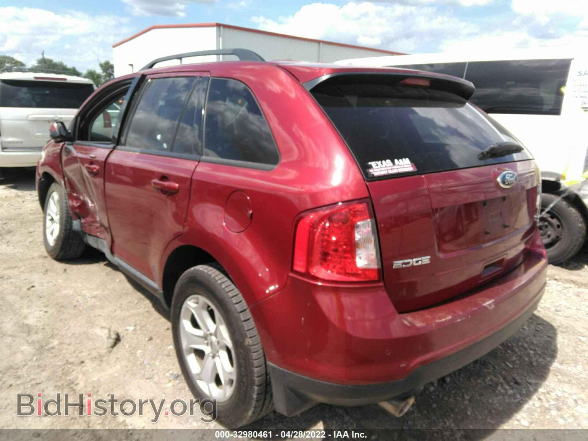 2013 FORD EDGE - VIN: 2FMDK4JC4DBC26988 - Photo 3