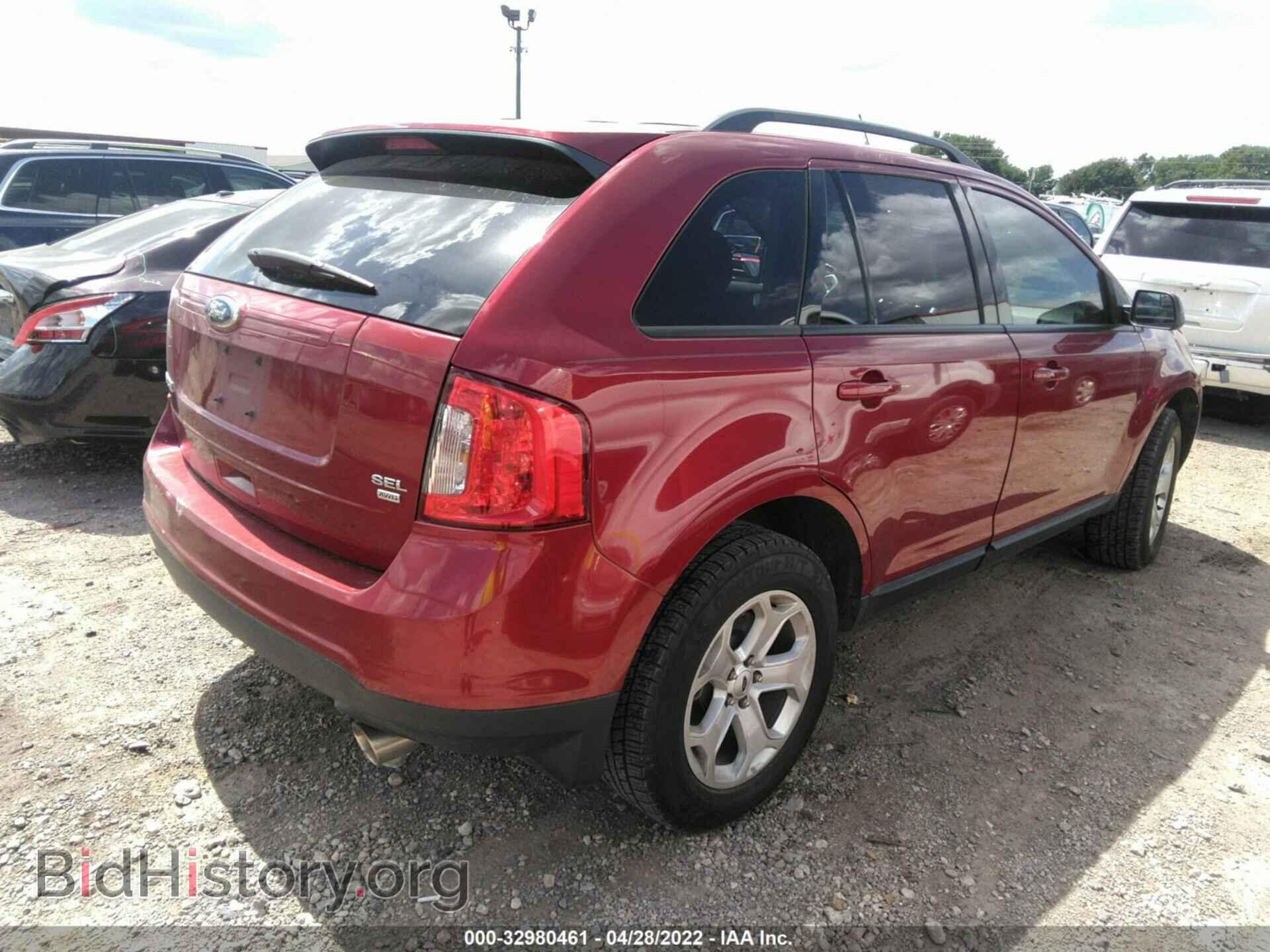 2013 FORD EDGE - VIN: 2FMDK4JC4DBC26988 - Photo 4