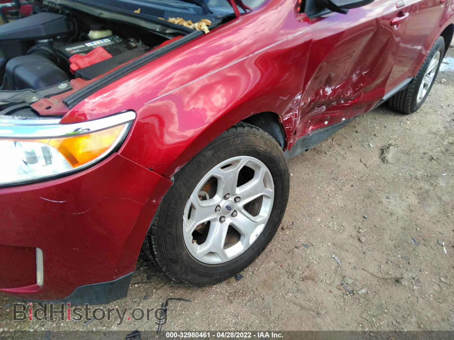 2013 FORD EDGE - VIN: 2FMDK4JC4DBC26988 - Photo 6