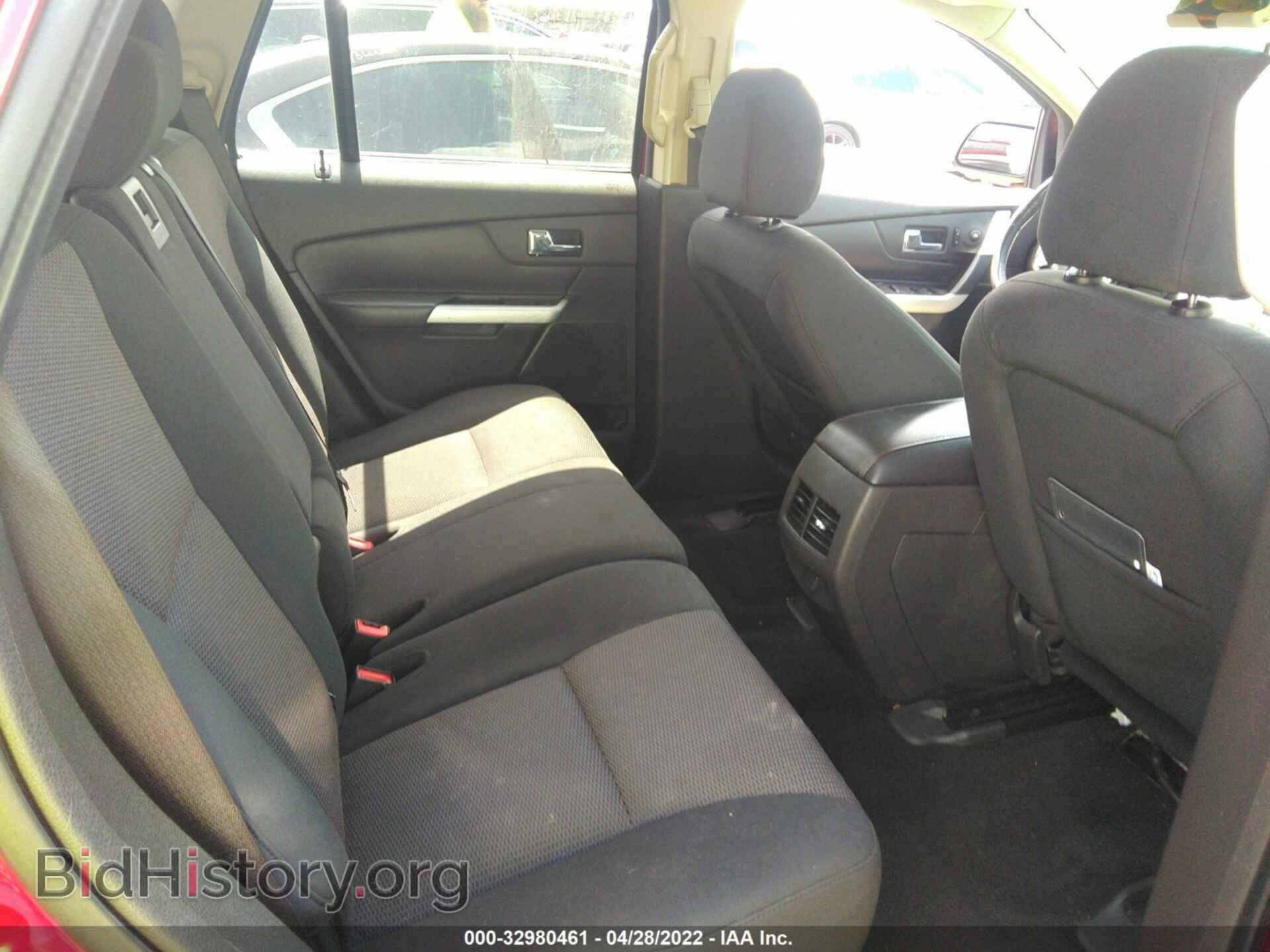 2013 FORD EDGE - VIN: 2FMDK4JC4DBC26988 - Photo 8