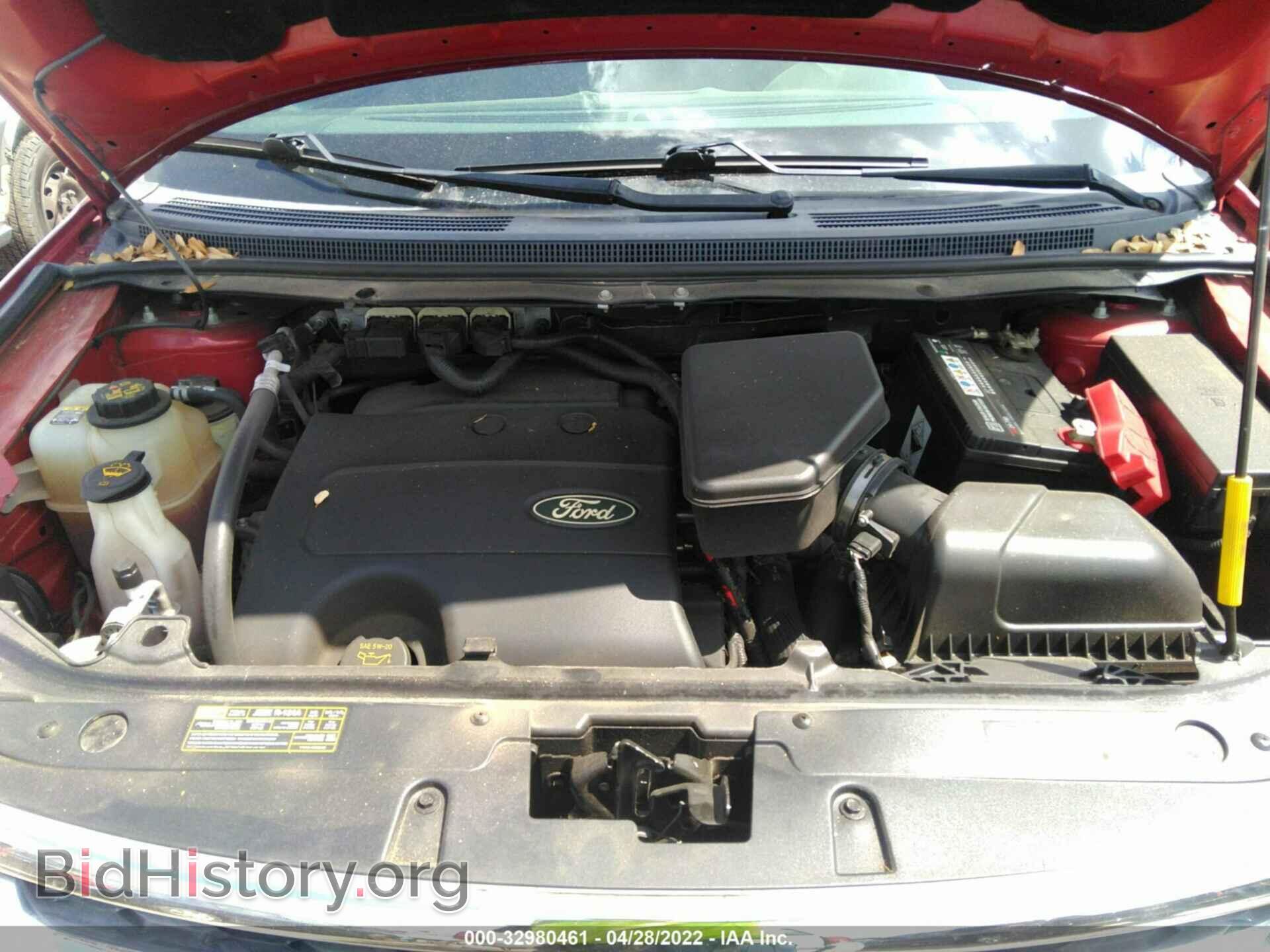 2013 FORD EDGE - VIN: 2FMDK4JC4DBC26988 - Photo 10
