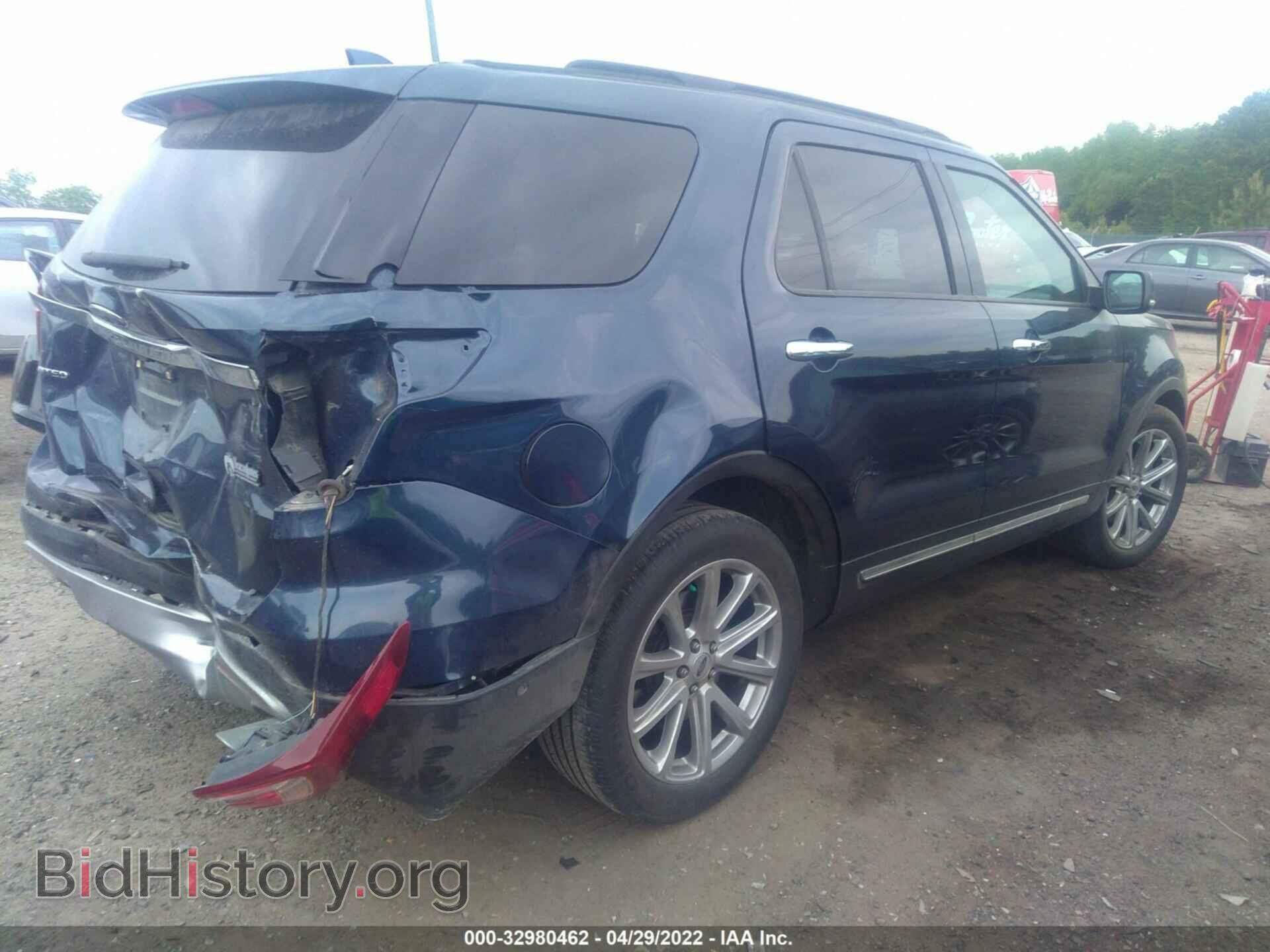2017 FORD EXPLORER - VIN: 1FM5K7F80HGE32866 - Фото 2