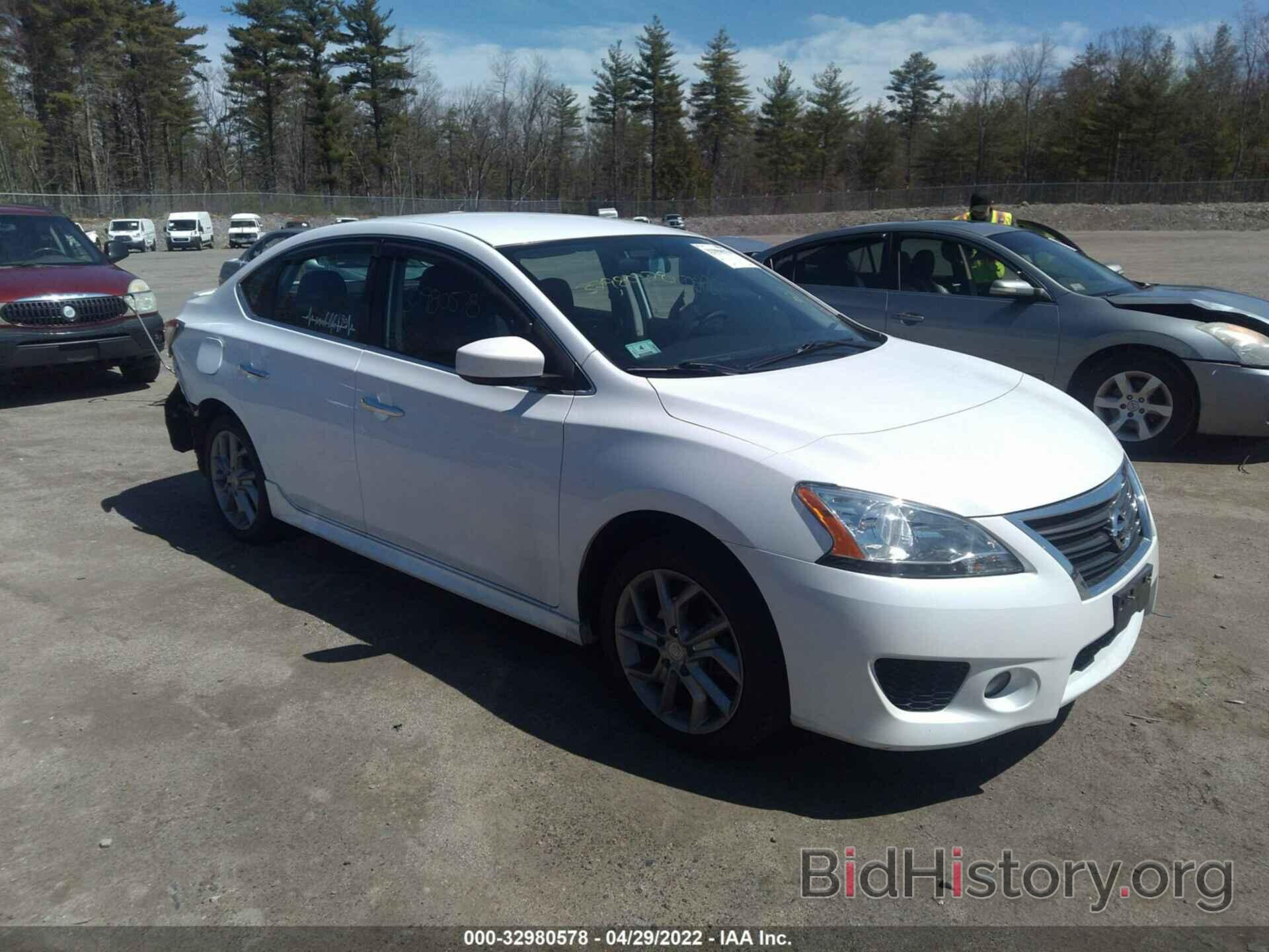 Photo 3N1AB7AP3EY318326 - NISSAN SENTRA 2014