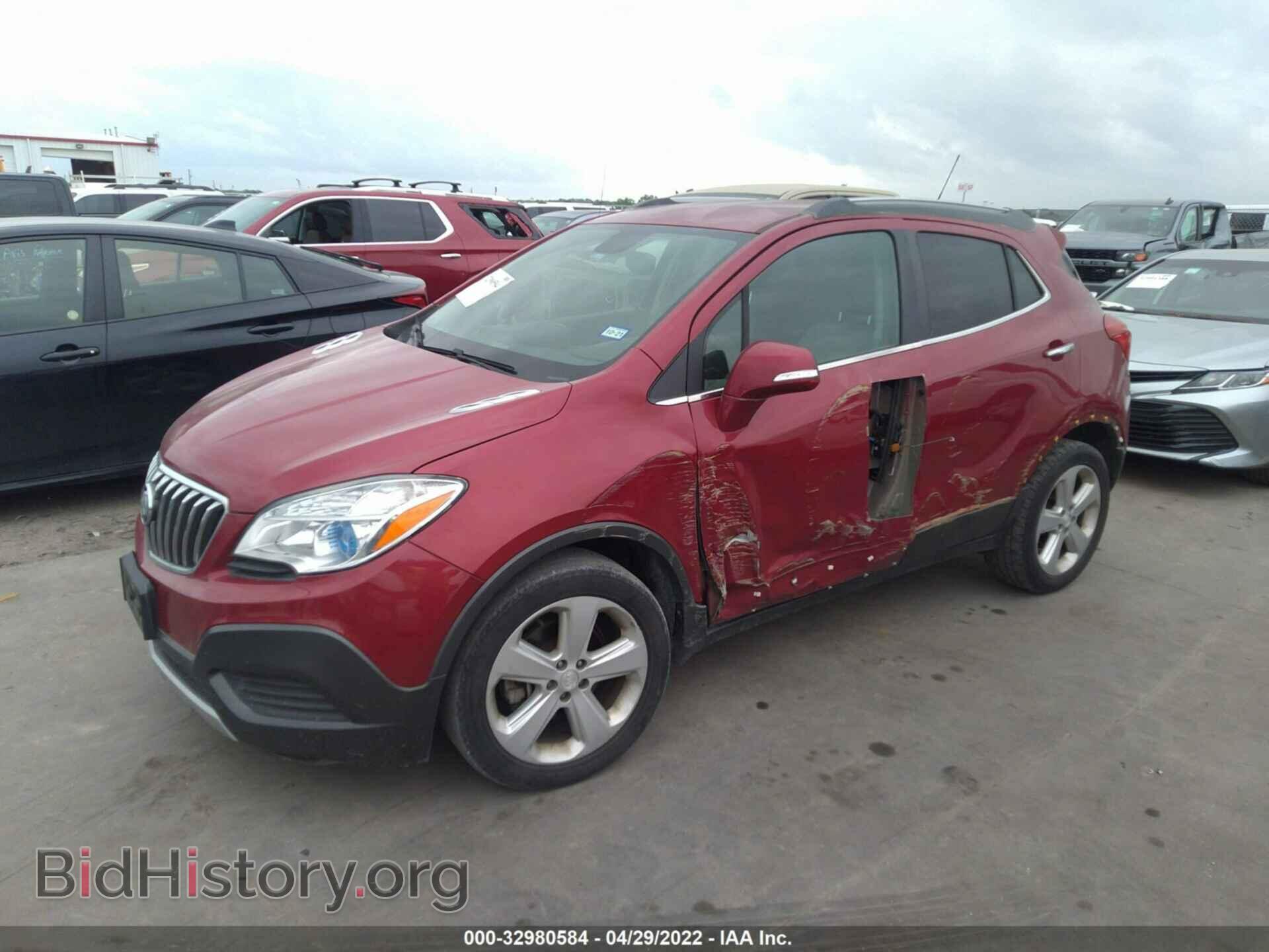 2015 BUICK ENCORE - VIN: KL4CJASB6FB257475 - Photo 2