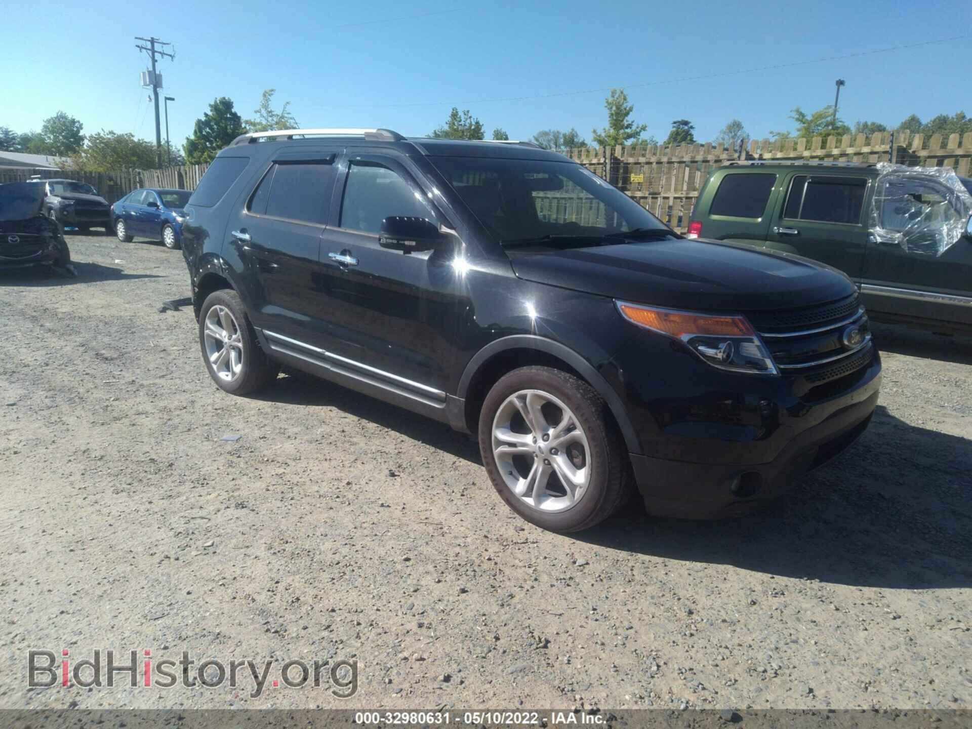 Photo 1FM5K8F80EGB96561 - FORD EXPLORER 2014