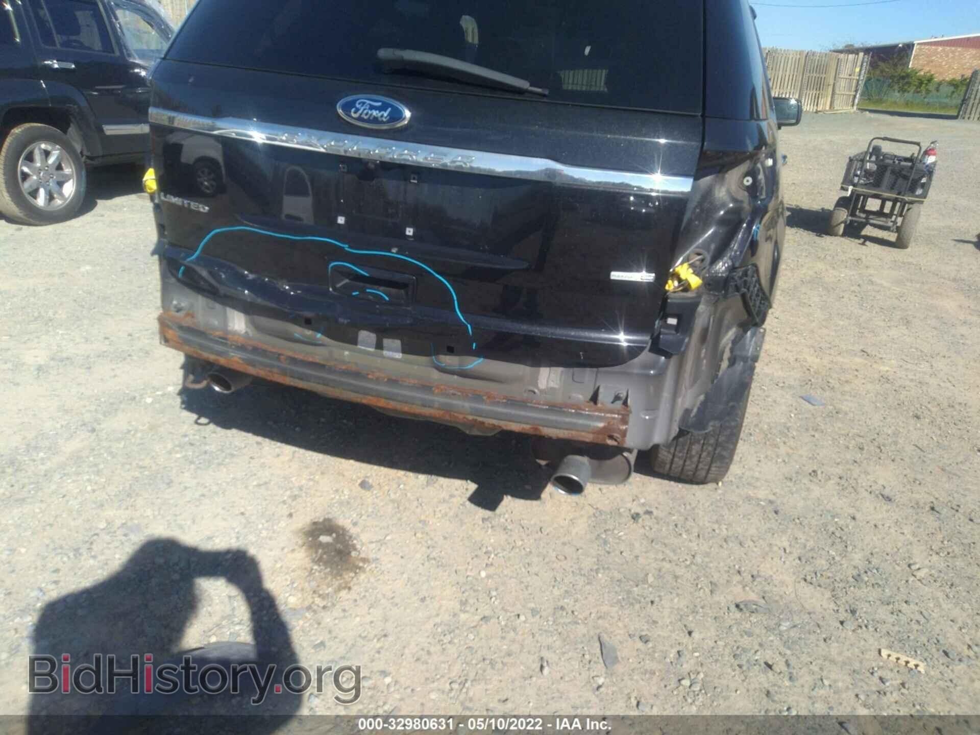 2014 FORD EXPLORER - VIN: 1FM5K8F80EGB96561 - Photo 6
