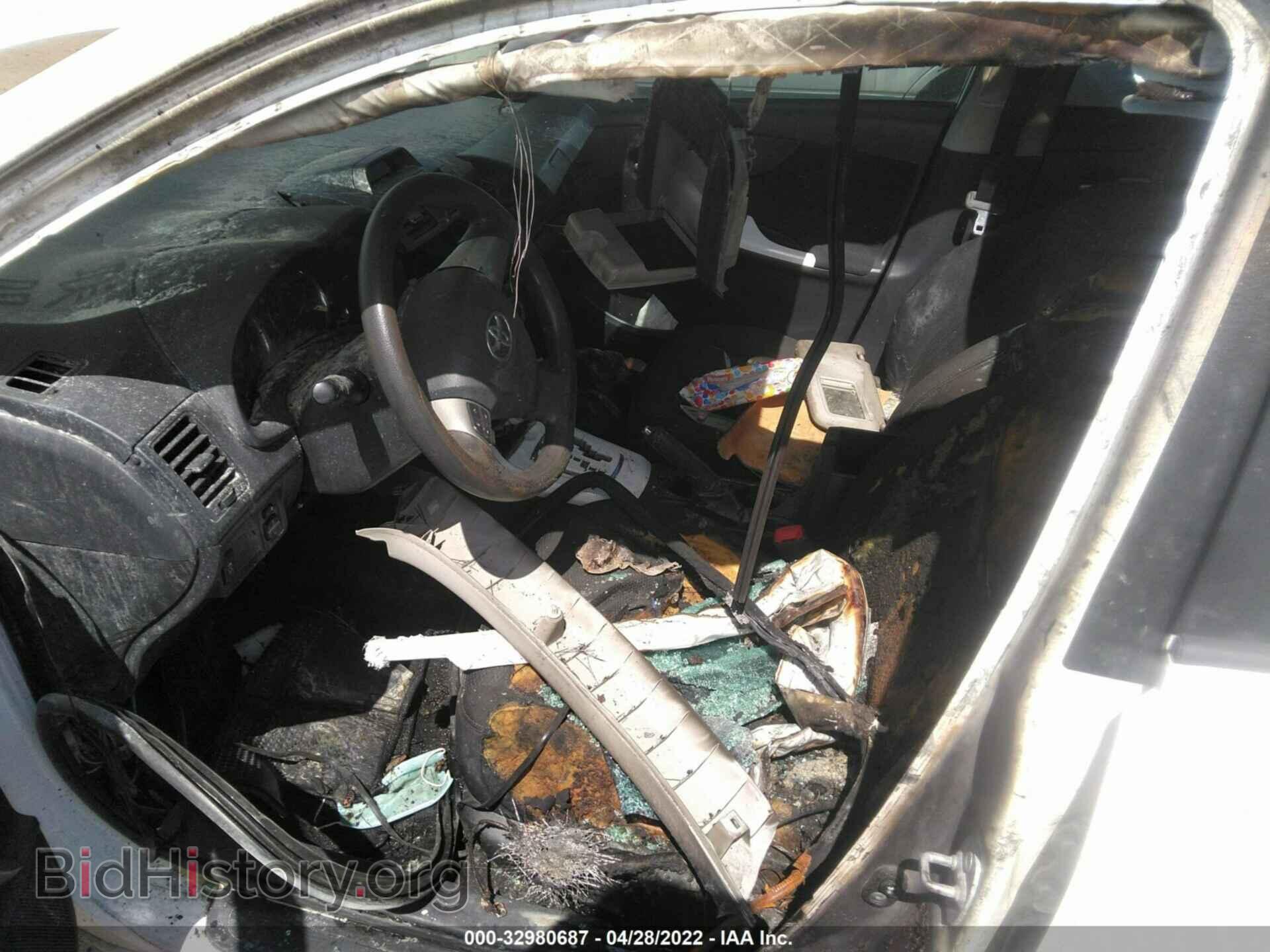 2012 TOYOTA COROLLA - VIN: 2T1BU4EE8CC873983 - Фото 6