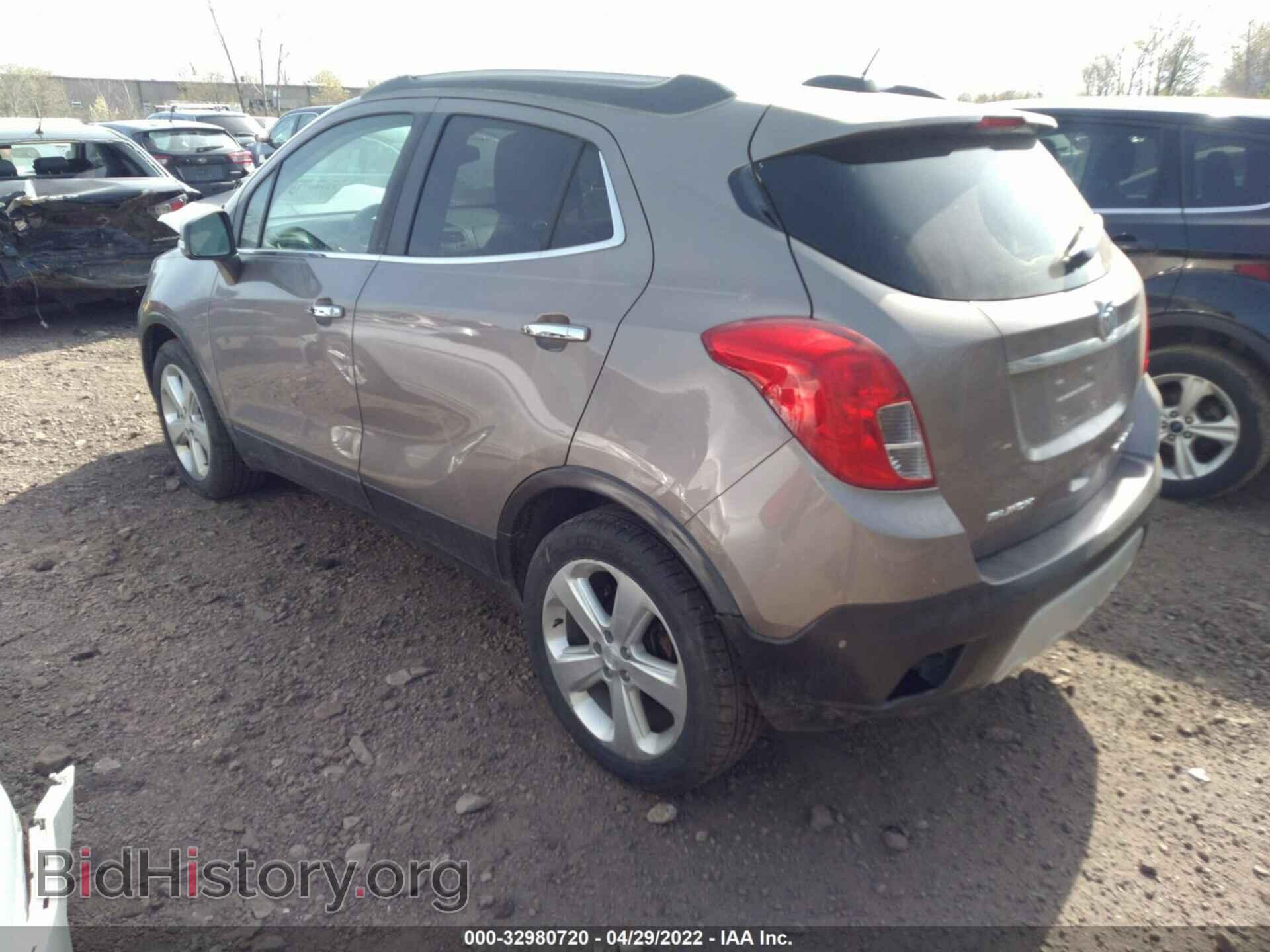 2015 BUICK ENCORE - VIN: KL4CJASB1FB089311 - Фото 3