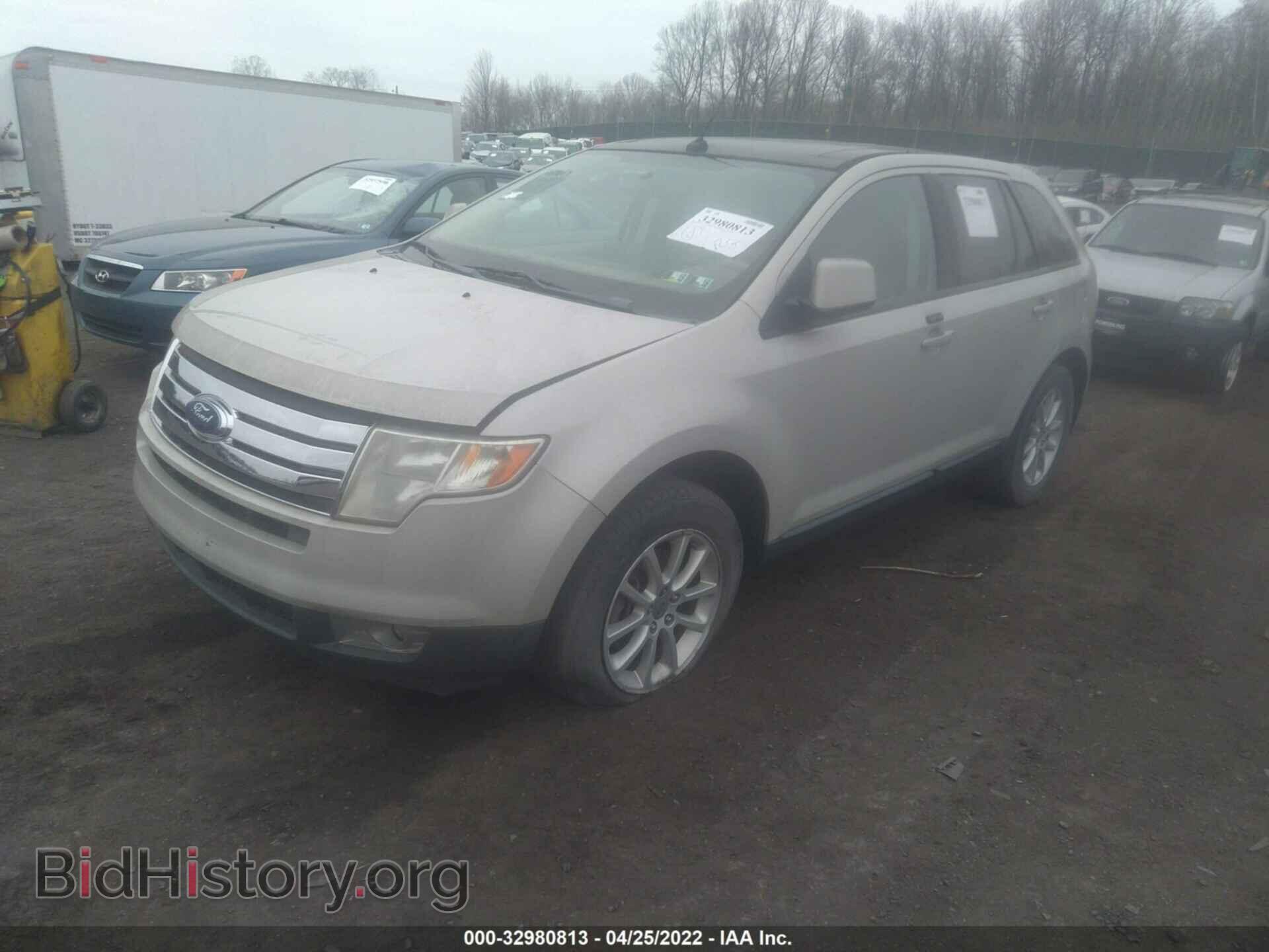 2007 FORD EDGE - VIN: 2FMDK49C17BB44385 - Photo 2