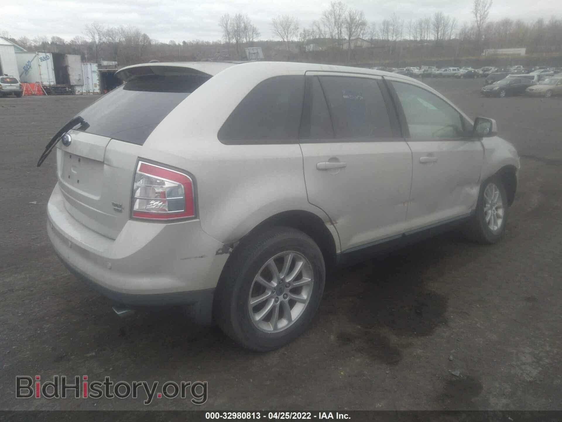 2007 FORD EDGE - VIN: 2FMDK49C17BB44385 - Photo 4