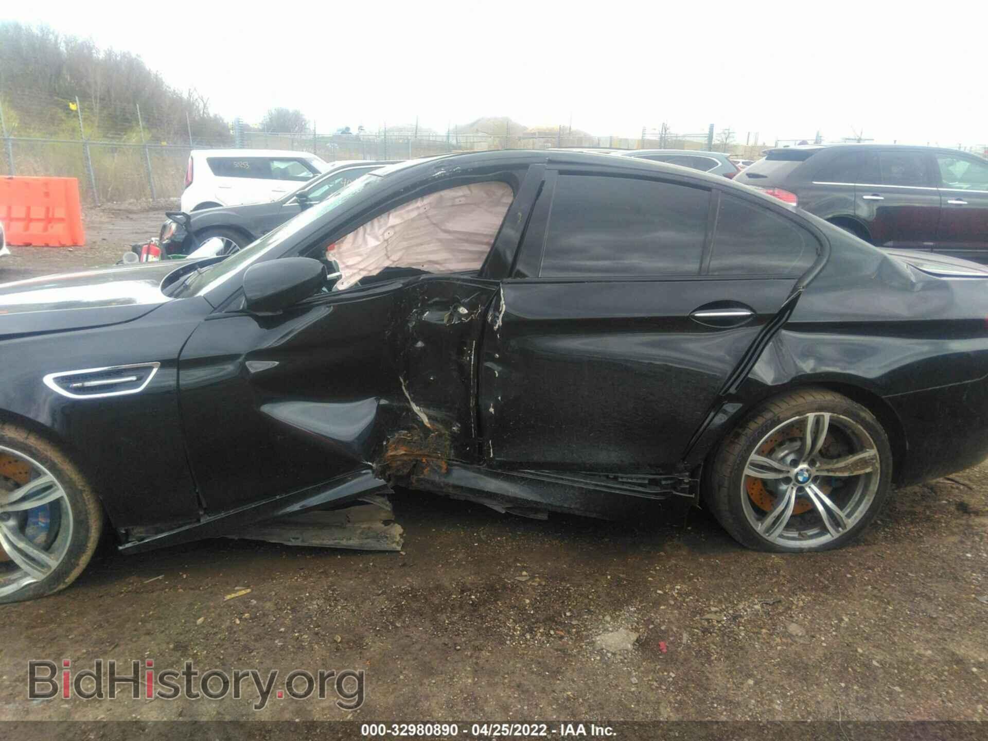 2013 BMW M5 - VIN: WBSFV9C51DC773757 - Photo 6