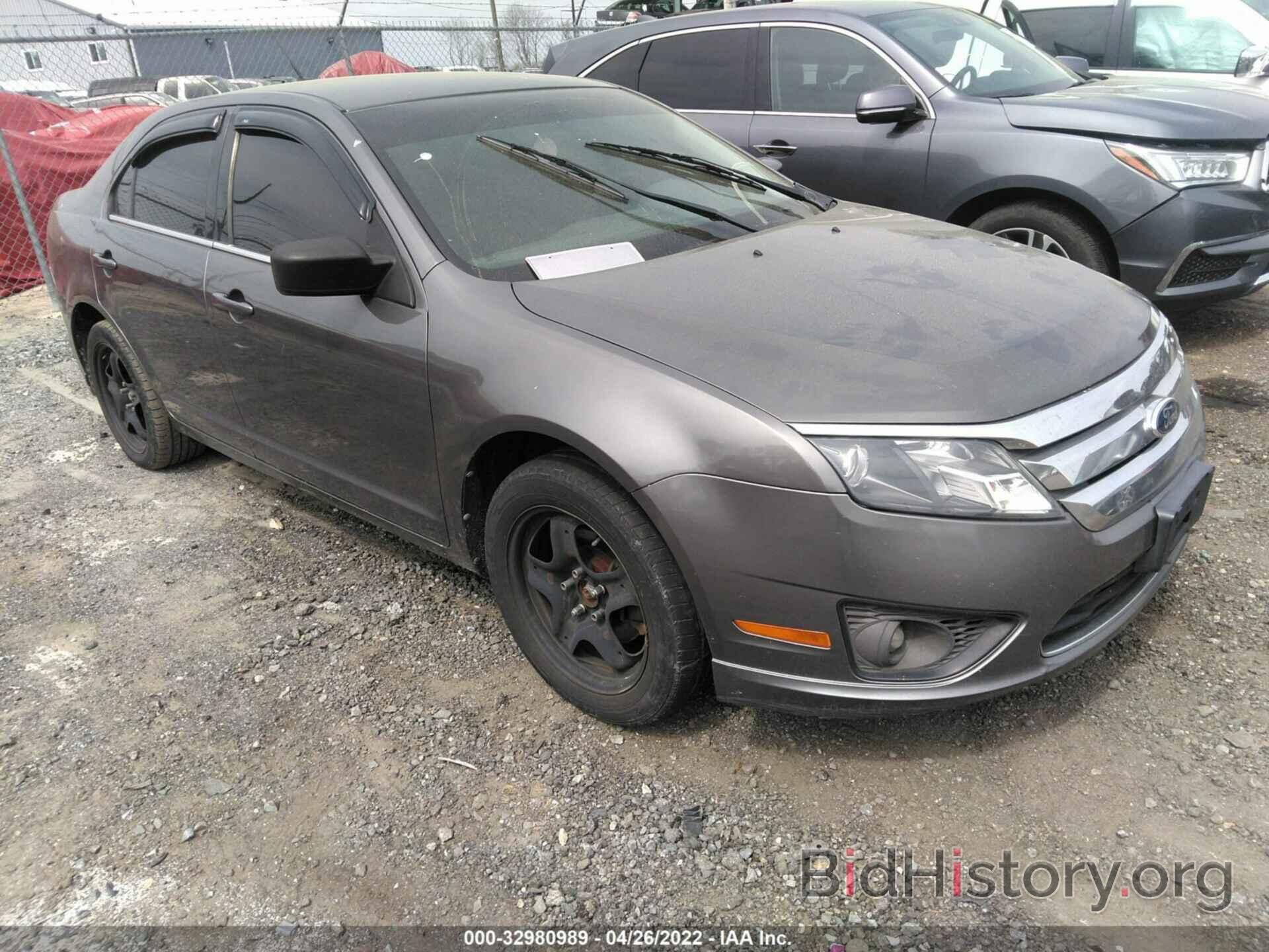 Photo 3FAHP0HA5BR225115 - FORD FUSION 2011