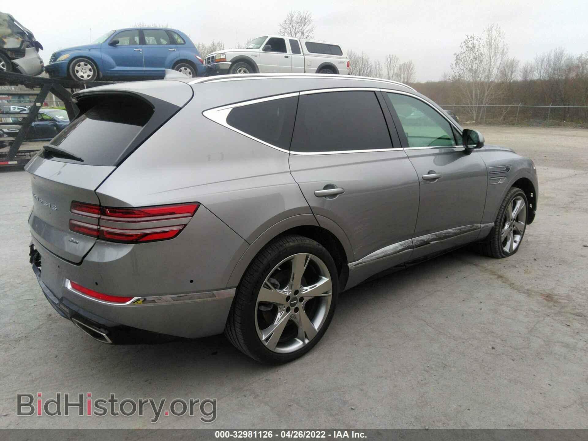 2021 GENESIS GV80 - VIN: KMUHBDSB7MU071145 - Photo 4