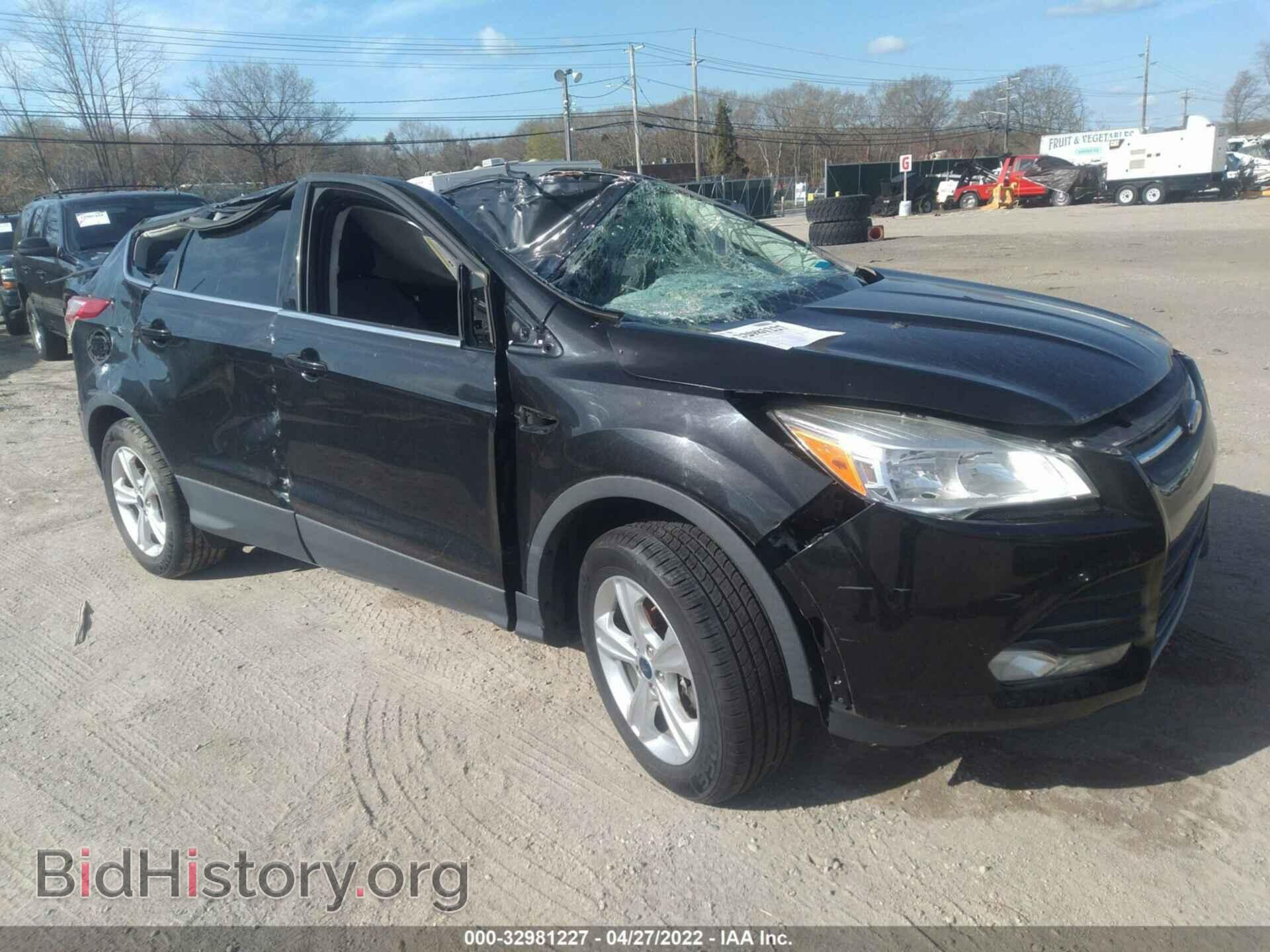 Photo 1FMCU9G95EUE01386 - FORD ESCAPE 2014