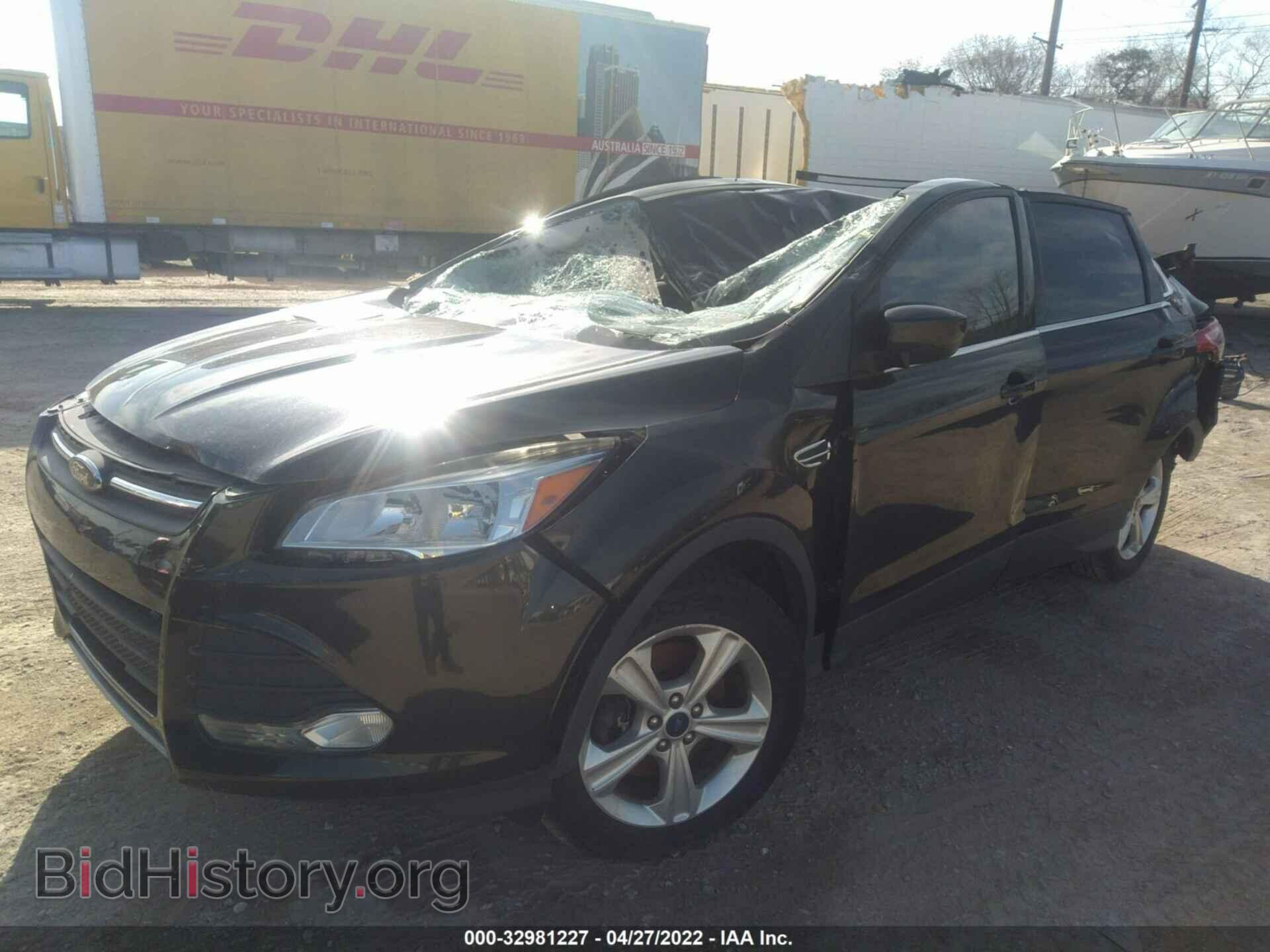 2014 FORD ESCAPE - VIN: 1FMCU9G95EUE01386 - Фото 2