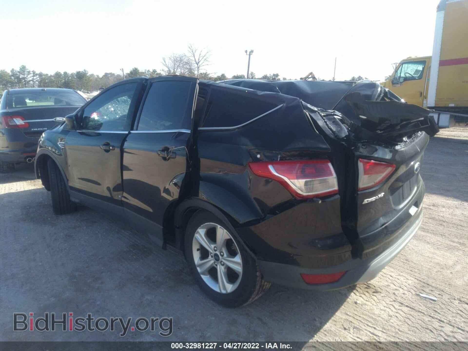 2014 FORD ESCAPE - VIN: 1FMCU9G95EUE01386 - Фото 3