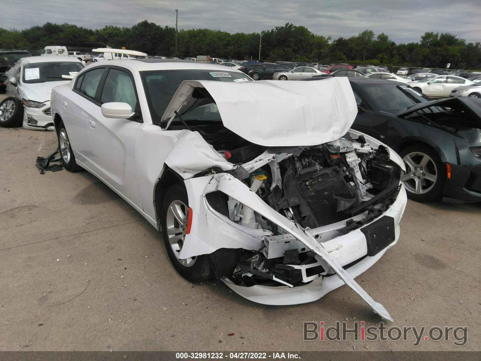 Photo 2C3CDXBG9MH534981 - DODGE CHARGER 2021