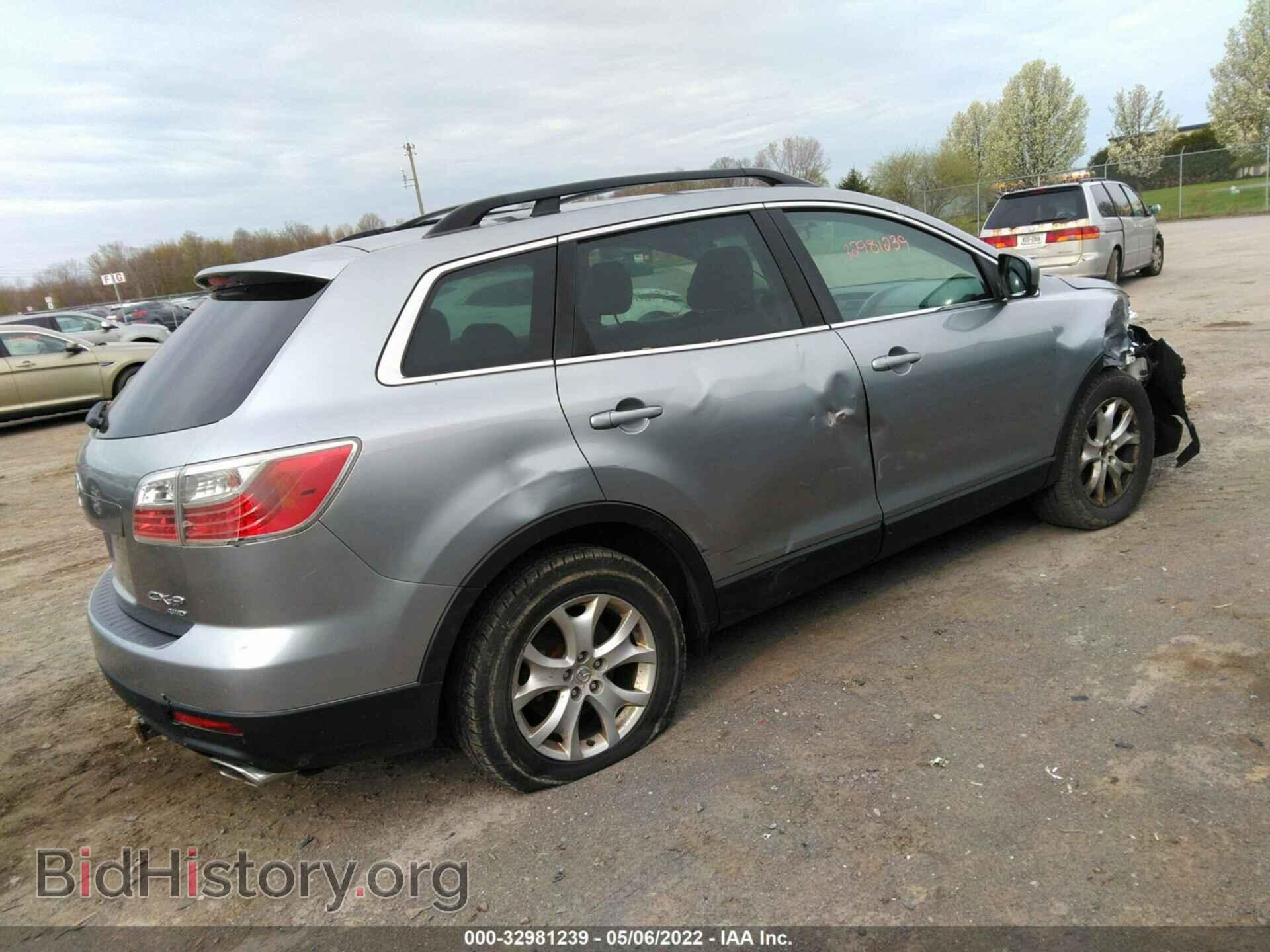 2011 MAZDA CX-9 - VIN: JM3TB3CA8B0329178 - Фото 4