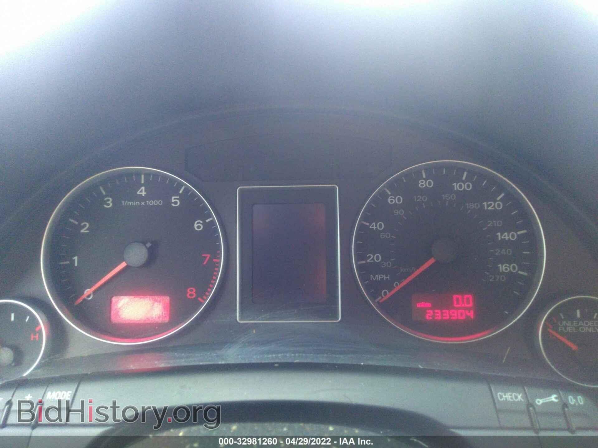 2006 AUDI A4 - VIN: WAUAF78E66A233215 - Фото 7