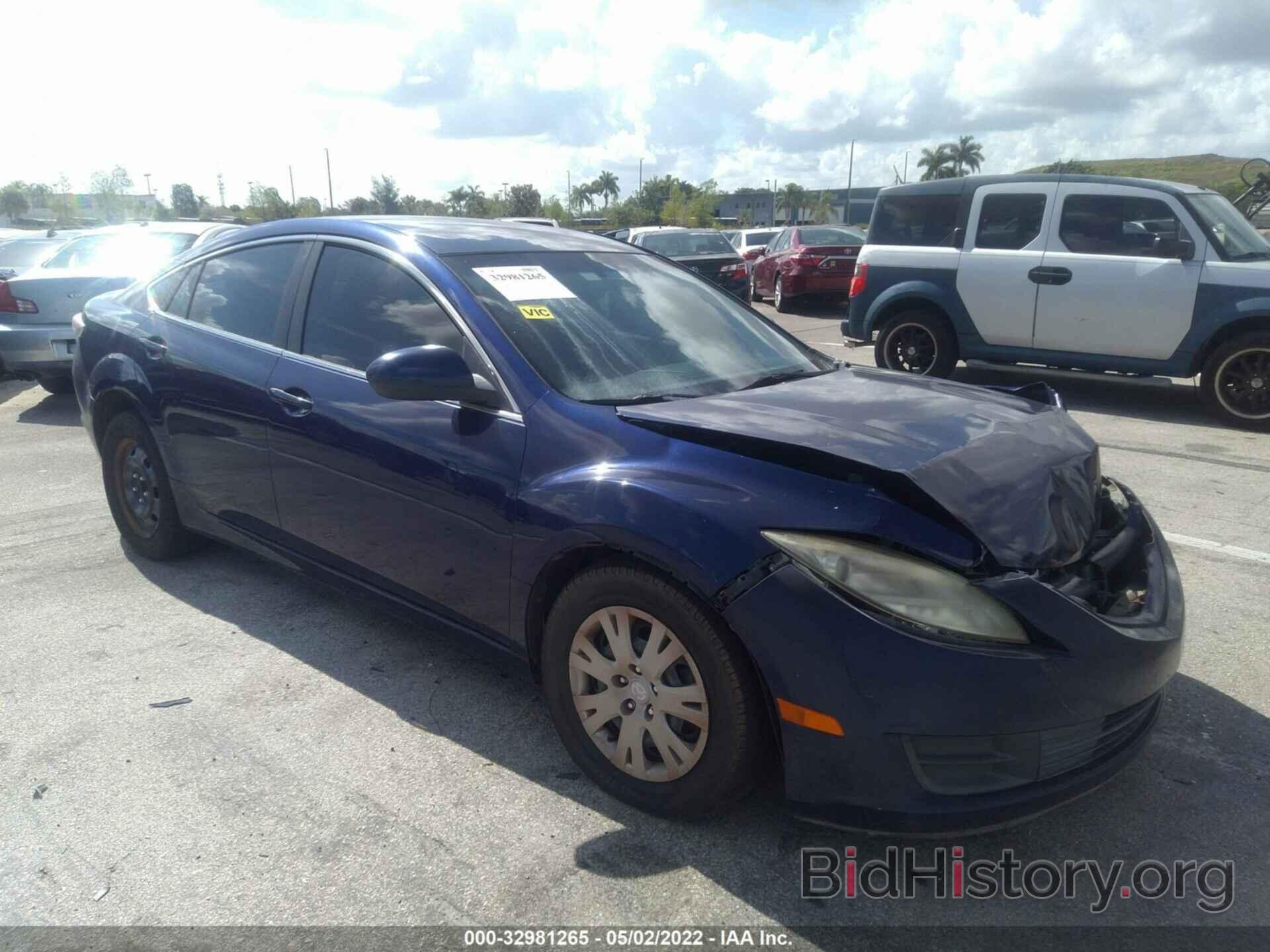 Photo 1YVHP81H895M49082 - MAZDA MAZDA6 2009