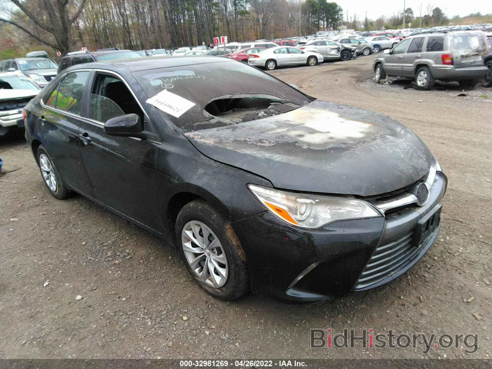 Photo 4T1BD1FK2FU171549 - TOYOTA CAMRY HYBRID 2015