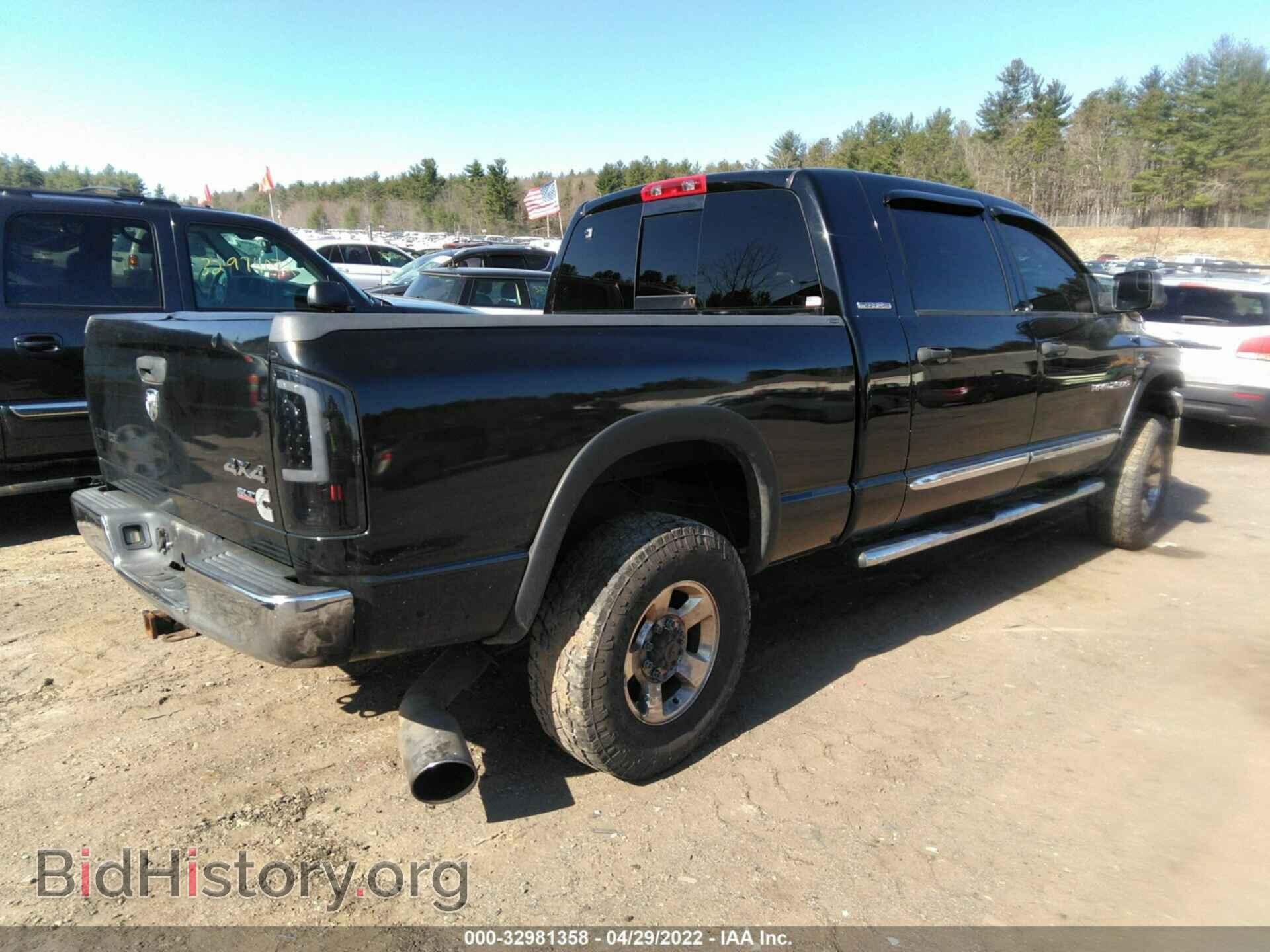 2006 DODGE RAM 2500 - VIN: 3D7KS29C66G136252 - Фото 4