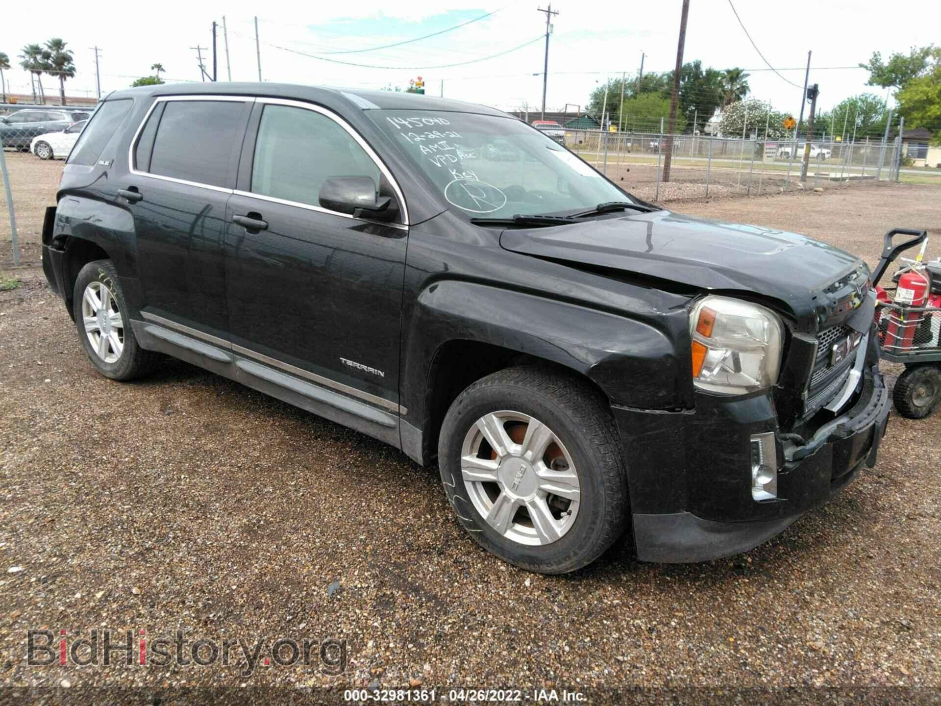 Фотография 2GKALMEK4E6219219 - GMC TERRAIN 2014