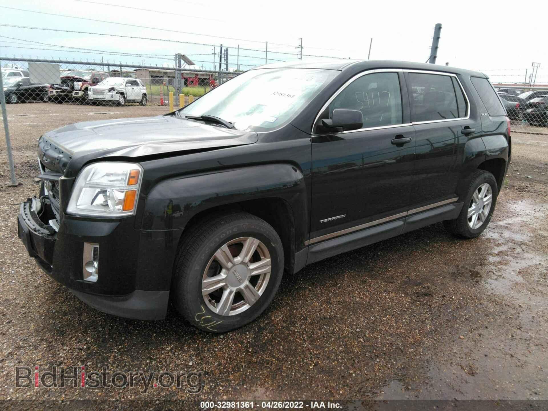 2014 GMC TERRAIN - VIN: 2GKALMEK4E6219219 - Фото 2