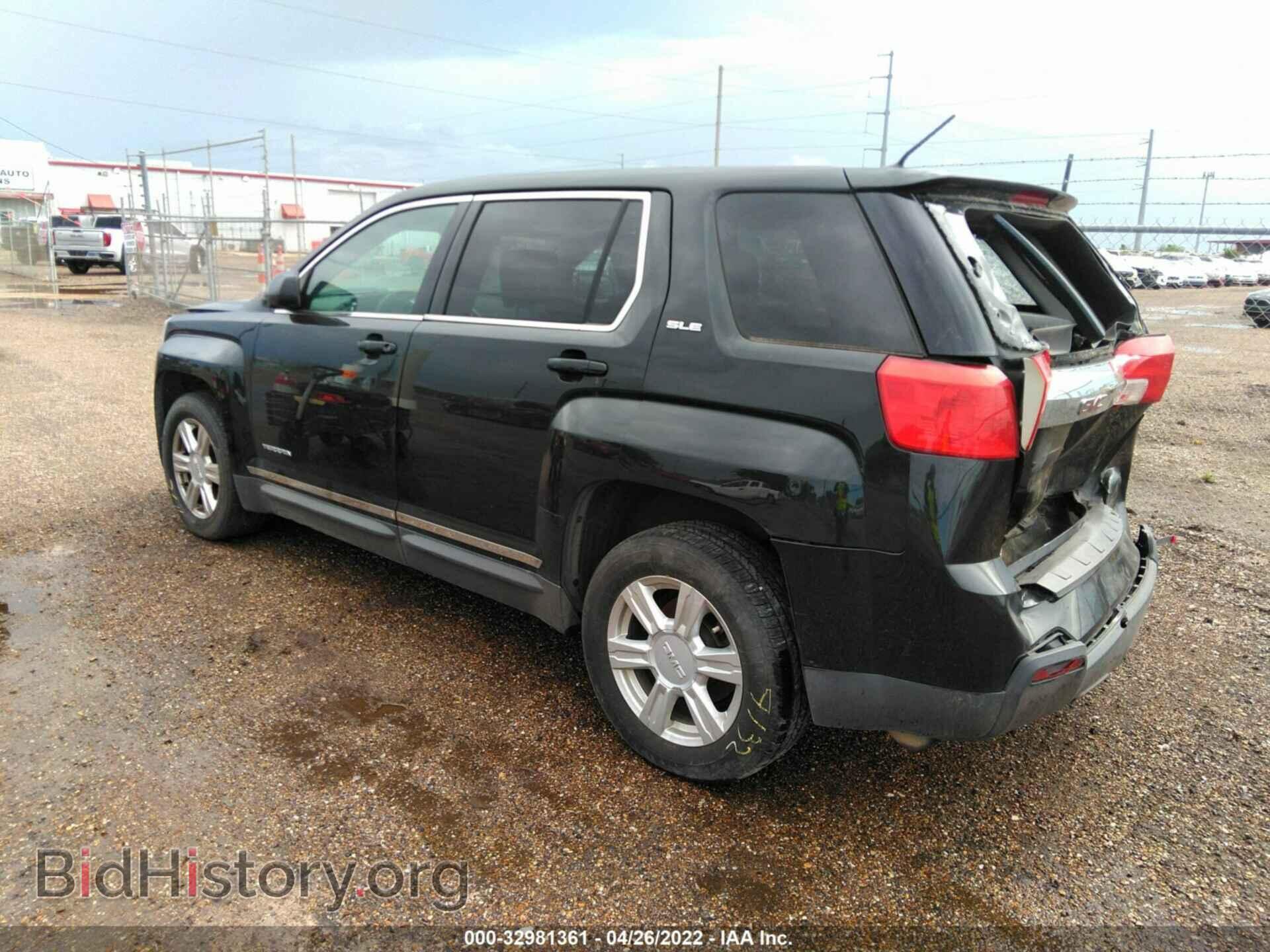 2014 GMC TERRAIN - VIN: 2GKALMEK4E6219219 - Фото 3