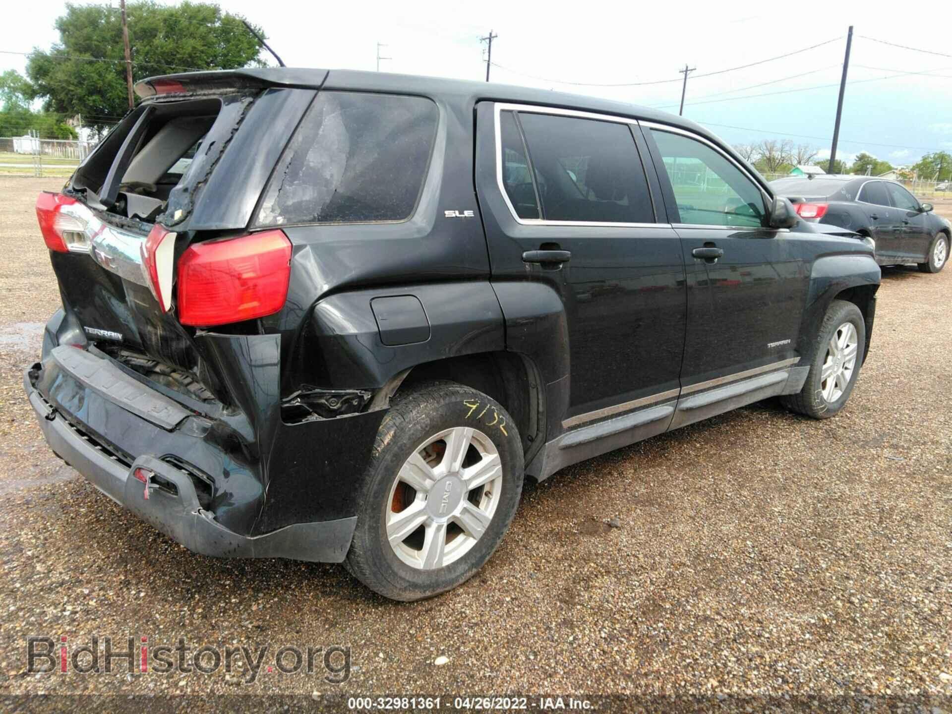 2014 GMC TERRAIN - VIN: 2GKALMEK4E6219219 - Фото 4