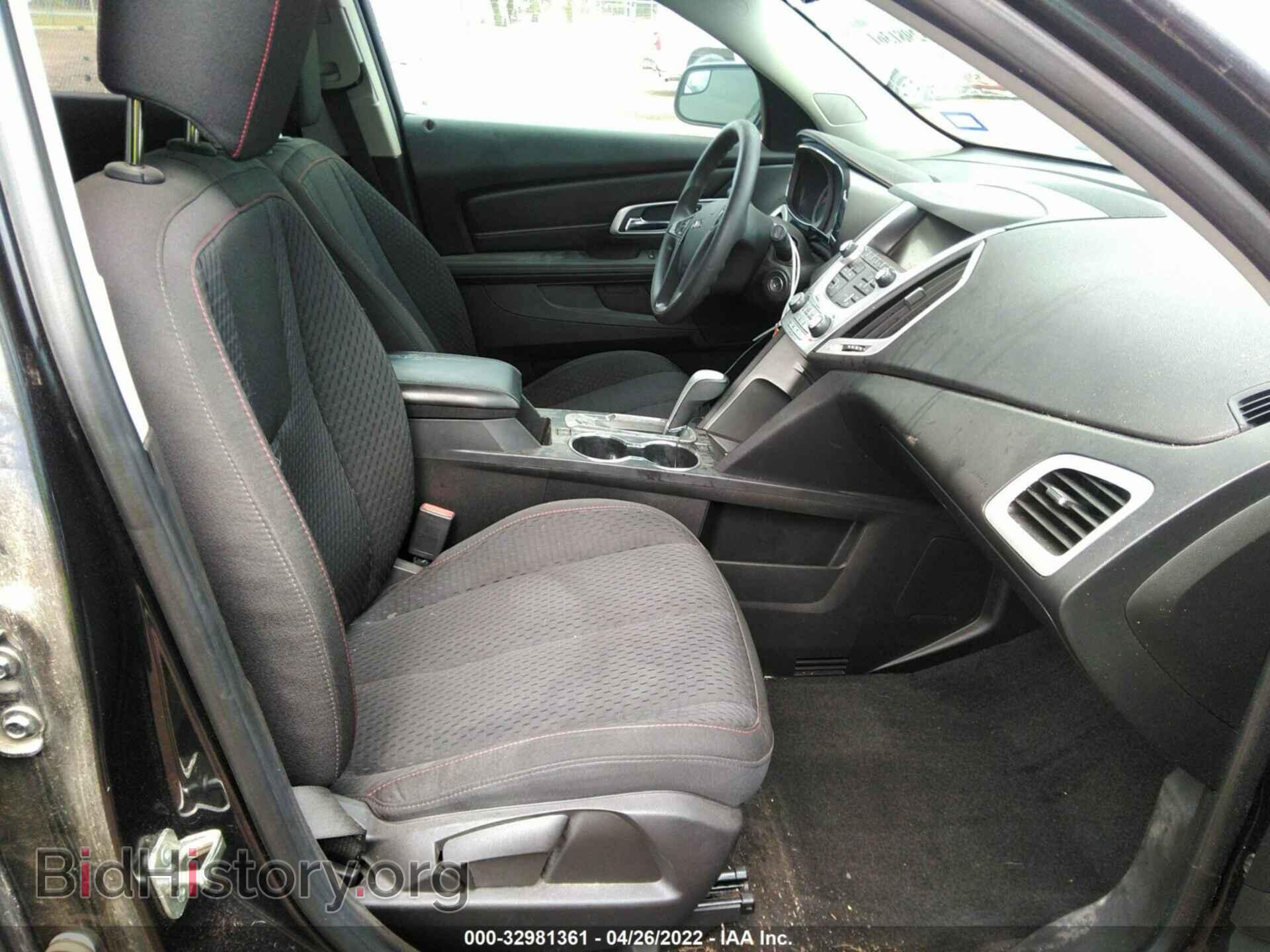 2014 GMC TERRAIN - VIN: 2GKALMEK4E6219219 - Фото 5