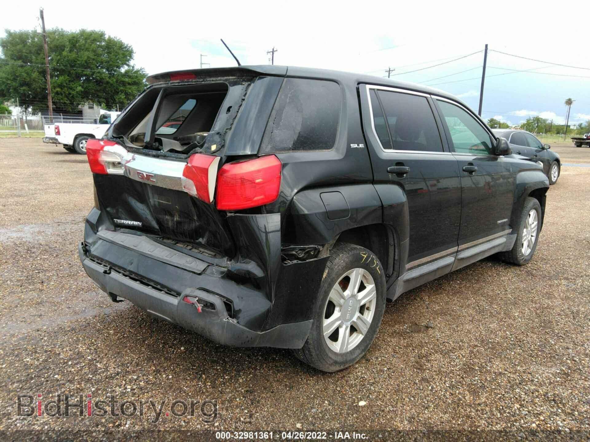 2014 GMC TERRAIN - VIN: 2GKALMEK4E6219219 - Фото 6