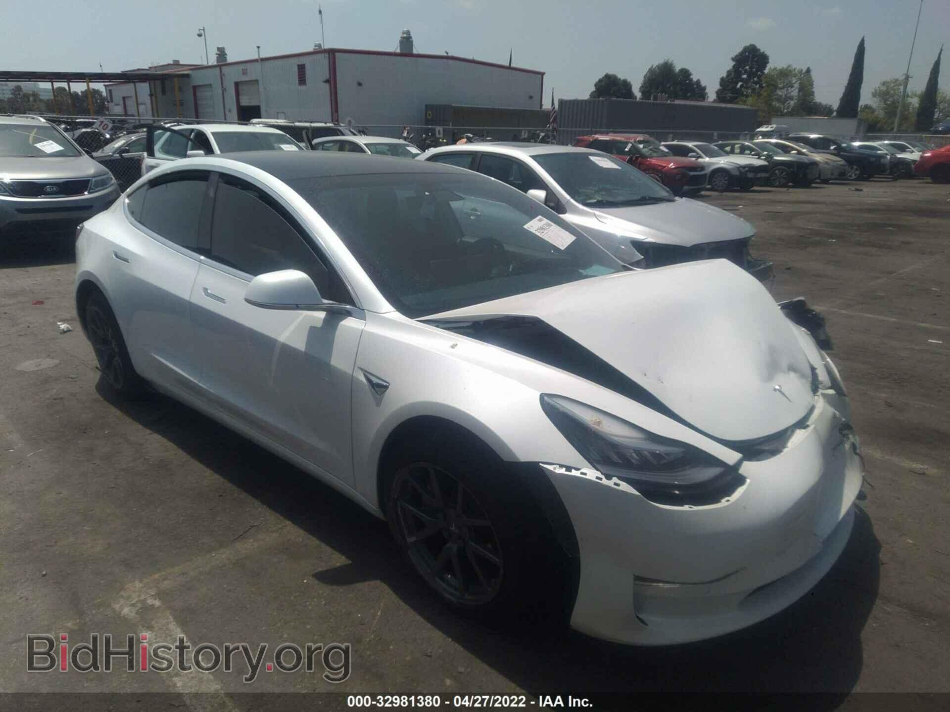 Фотография 5YJ3E1EA0LF744841 - TESLA MODEL 3 2020