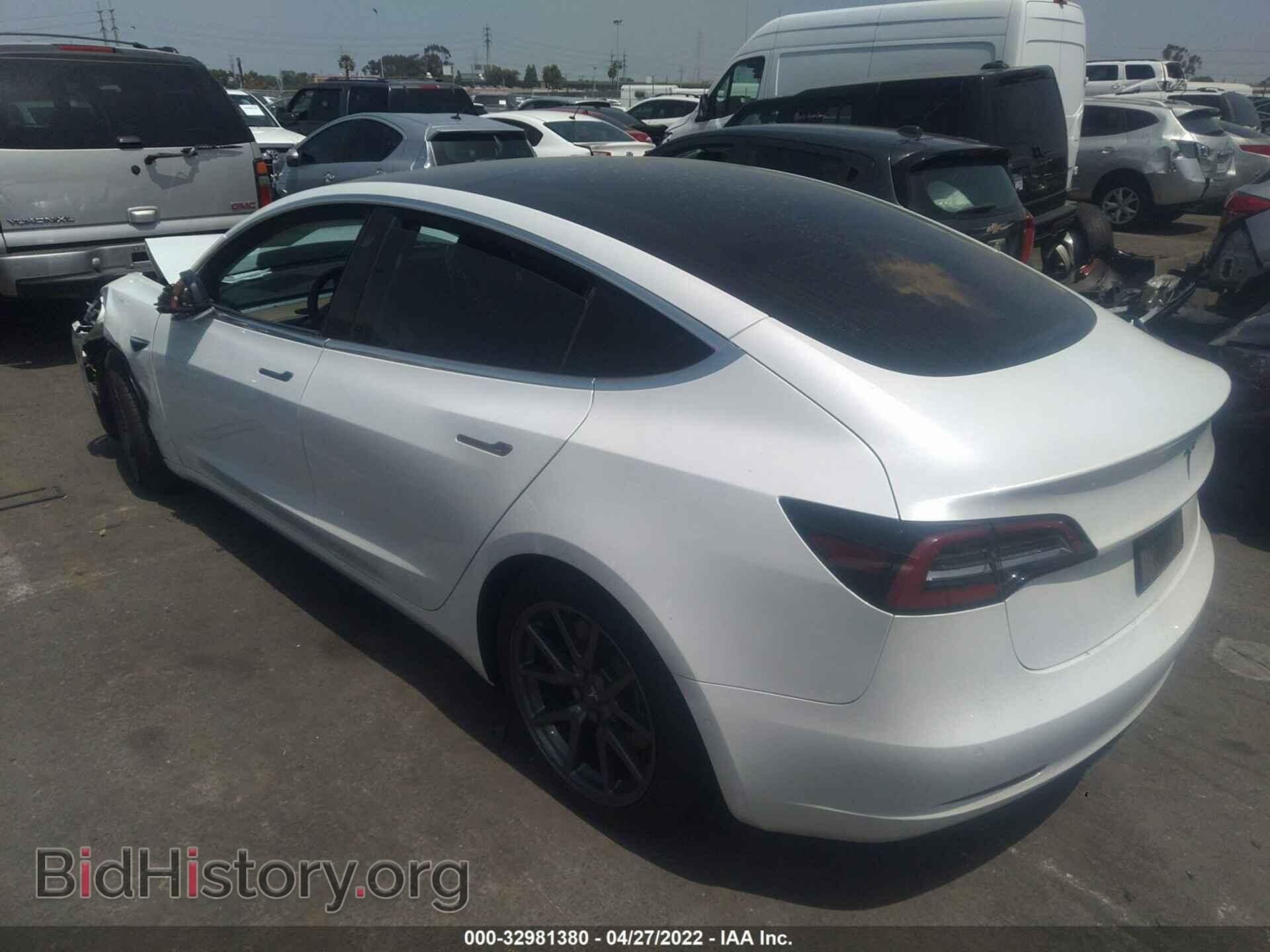 2020 TESLA MODEL 3 - VIN: 5YJ3E1EA0LF744841 - Фото 3