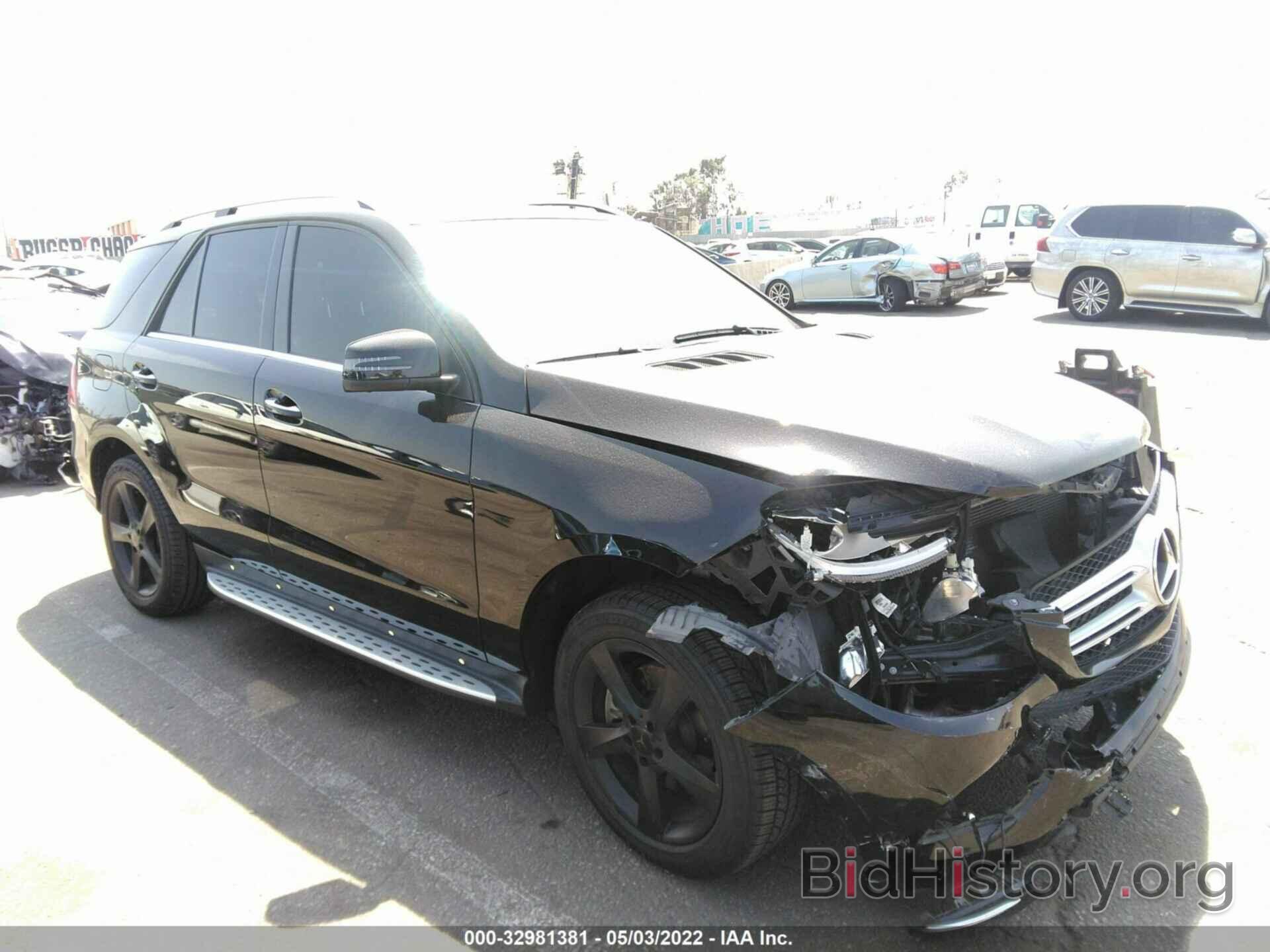 Photo 4JGDA5HB9JB039480 - MERCEDES-BENZ GLE 2018