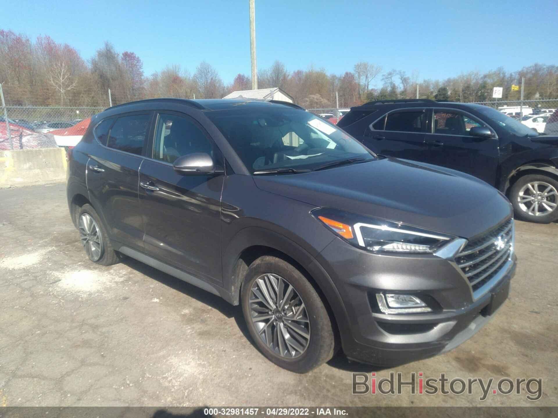 Photo KM8J3CAL7LU194539 - HYUNDAI TUCSON 2020