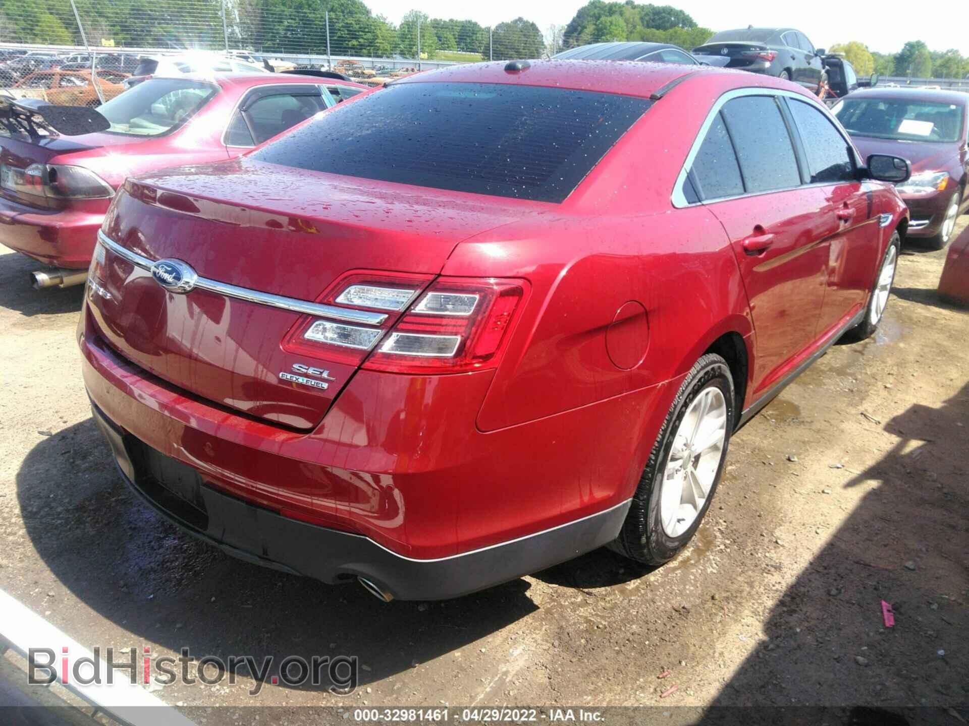 2015 FORD TAURUS - VIN: 1FAHP2E80FG195158 - Фото 4