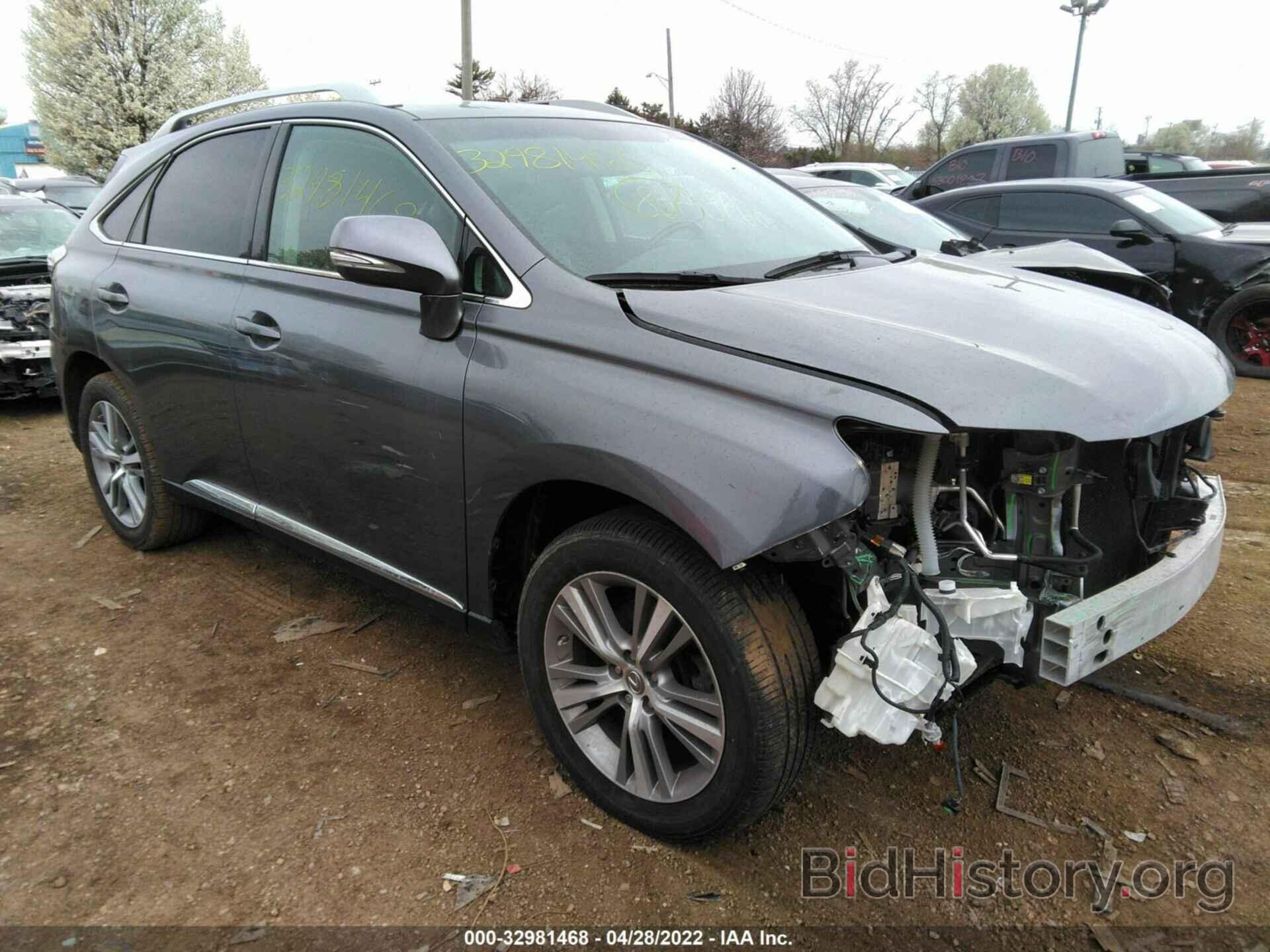 Photo 2T2BK1BA3FC315366 - LEXUS RX 350 2015