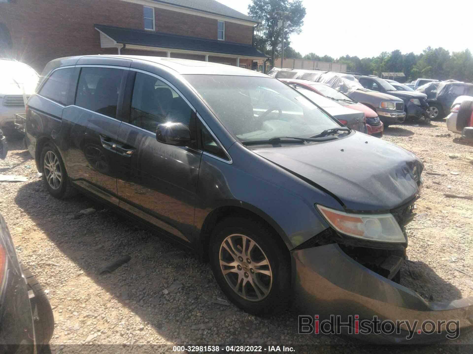 Фотография 5FNRL5H65BB002125 - HONDA ODYSSEY 2011