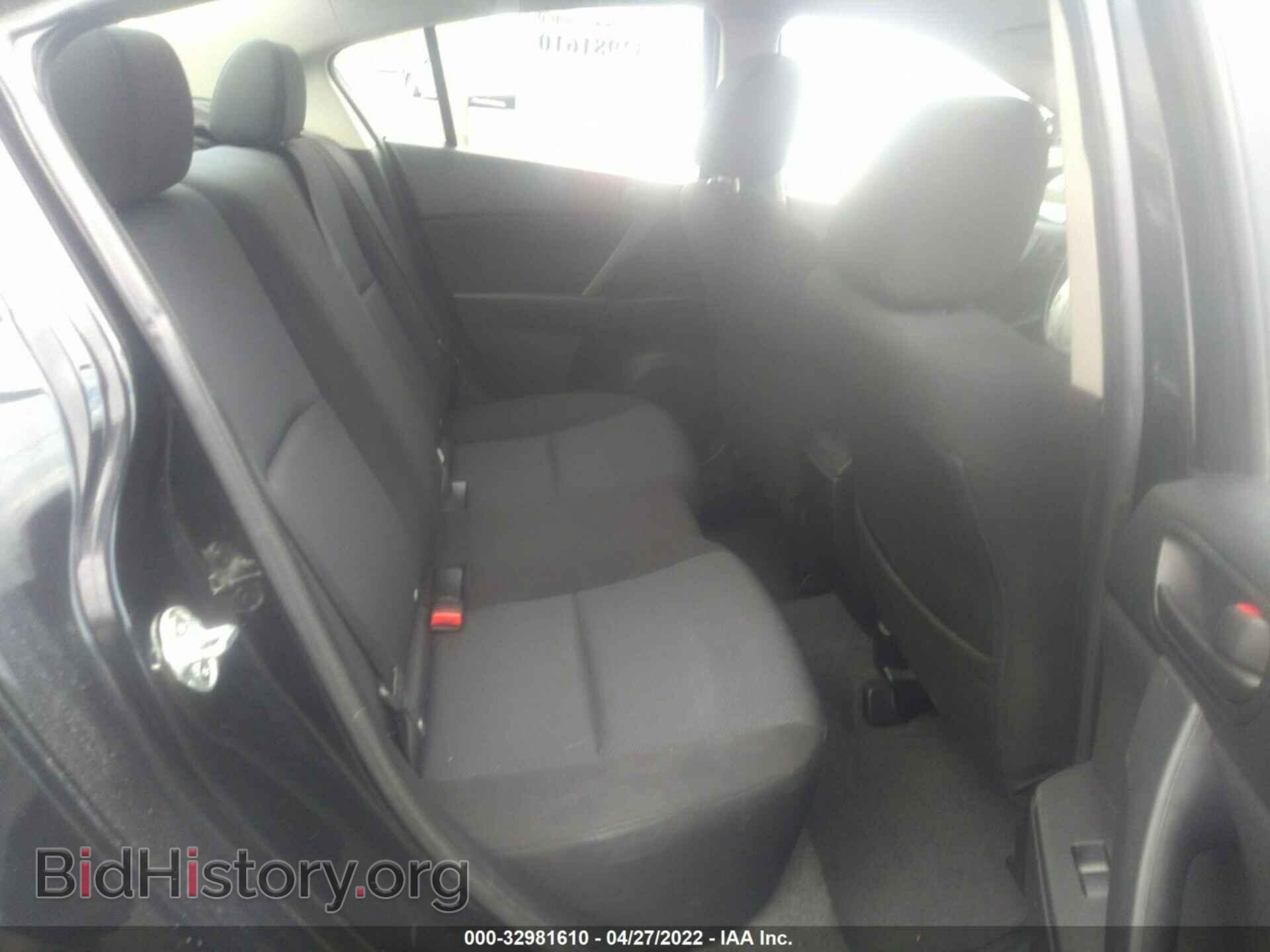 2011 MAZDA MAZDA3 - VIN: JM1BL1UG6B1439777 - Фото 8