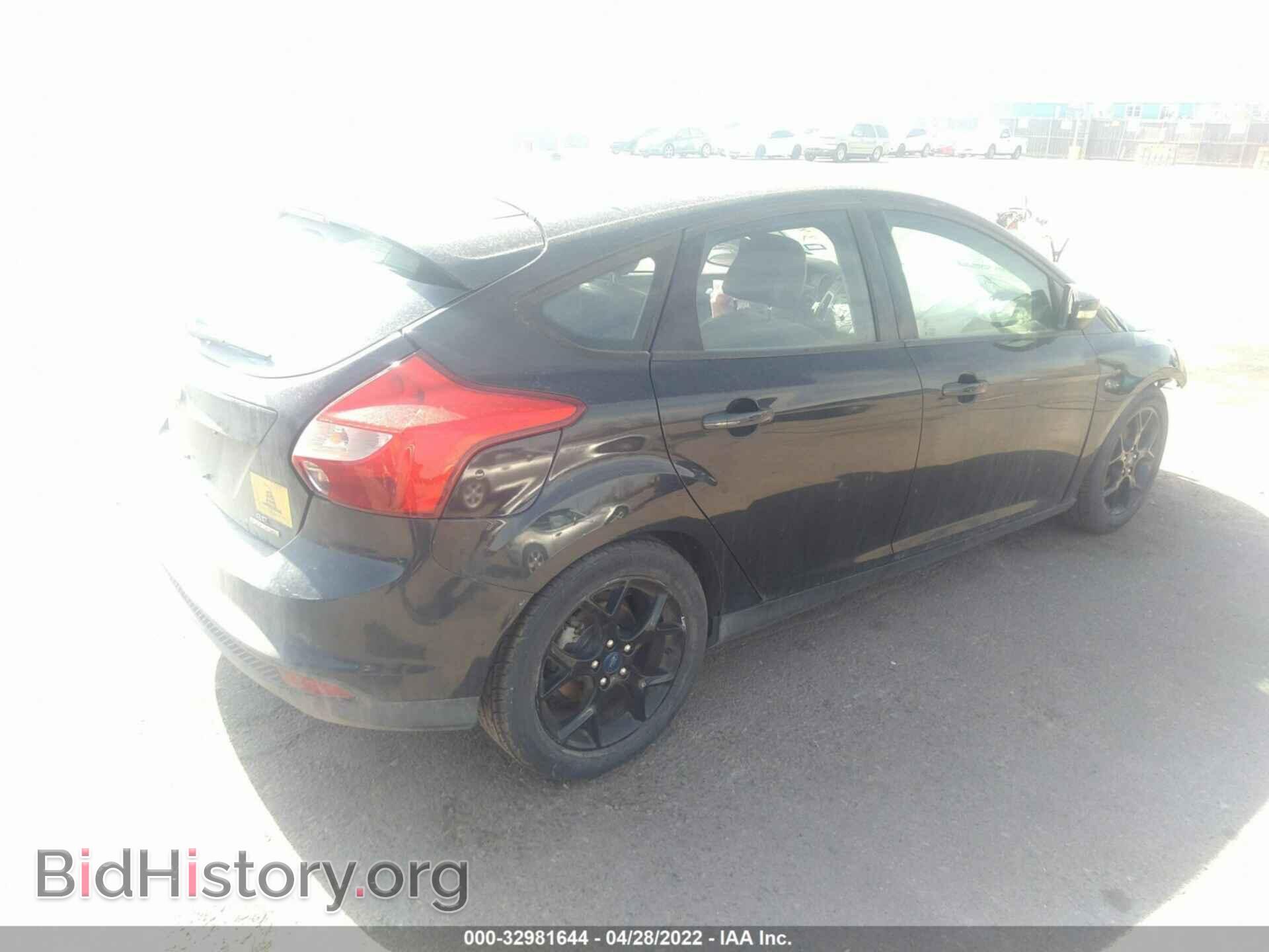 2014 FORD FOCUS - VIN: 1FADP3K28EL355023 - Фото 4