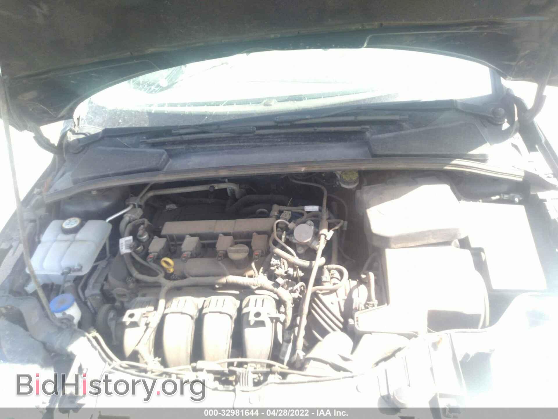 2014 FORD FOCUS - VIN: 1FADP3K28EL355023 - Фото 10