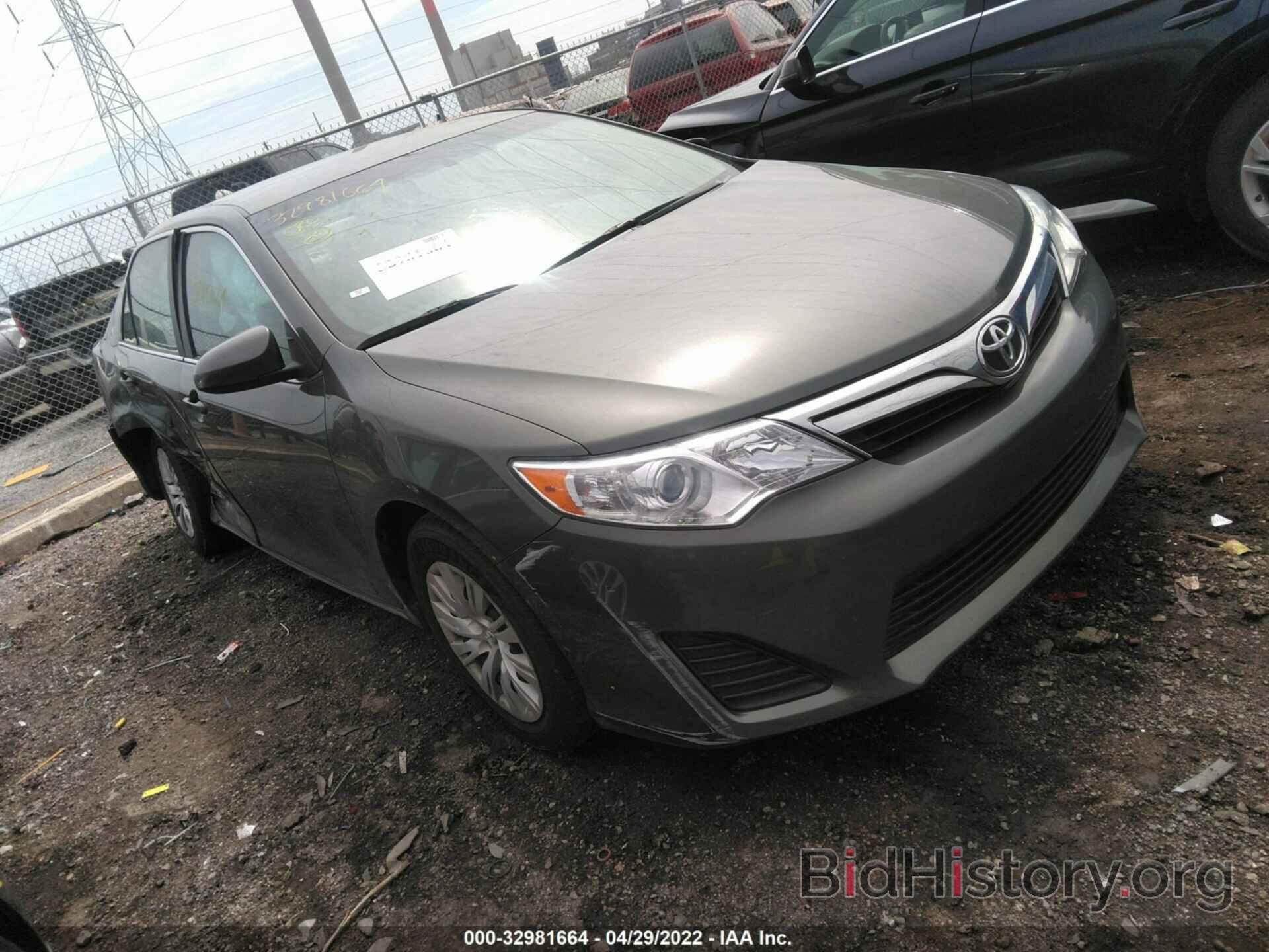 Photo 4T4BF1FK9DR295119 - TOYOTA CAMRY 2013