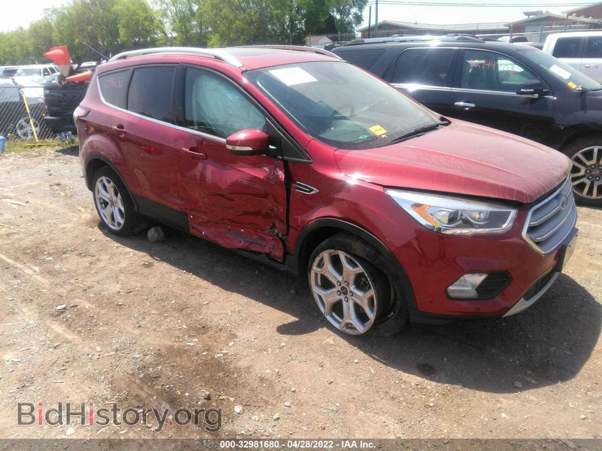 Фотография 1FMCU9JD3HUD86386 - FORD ESCAPE 2017