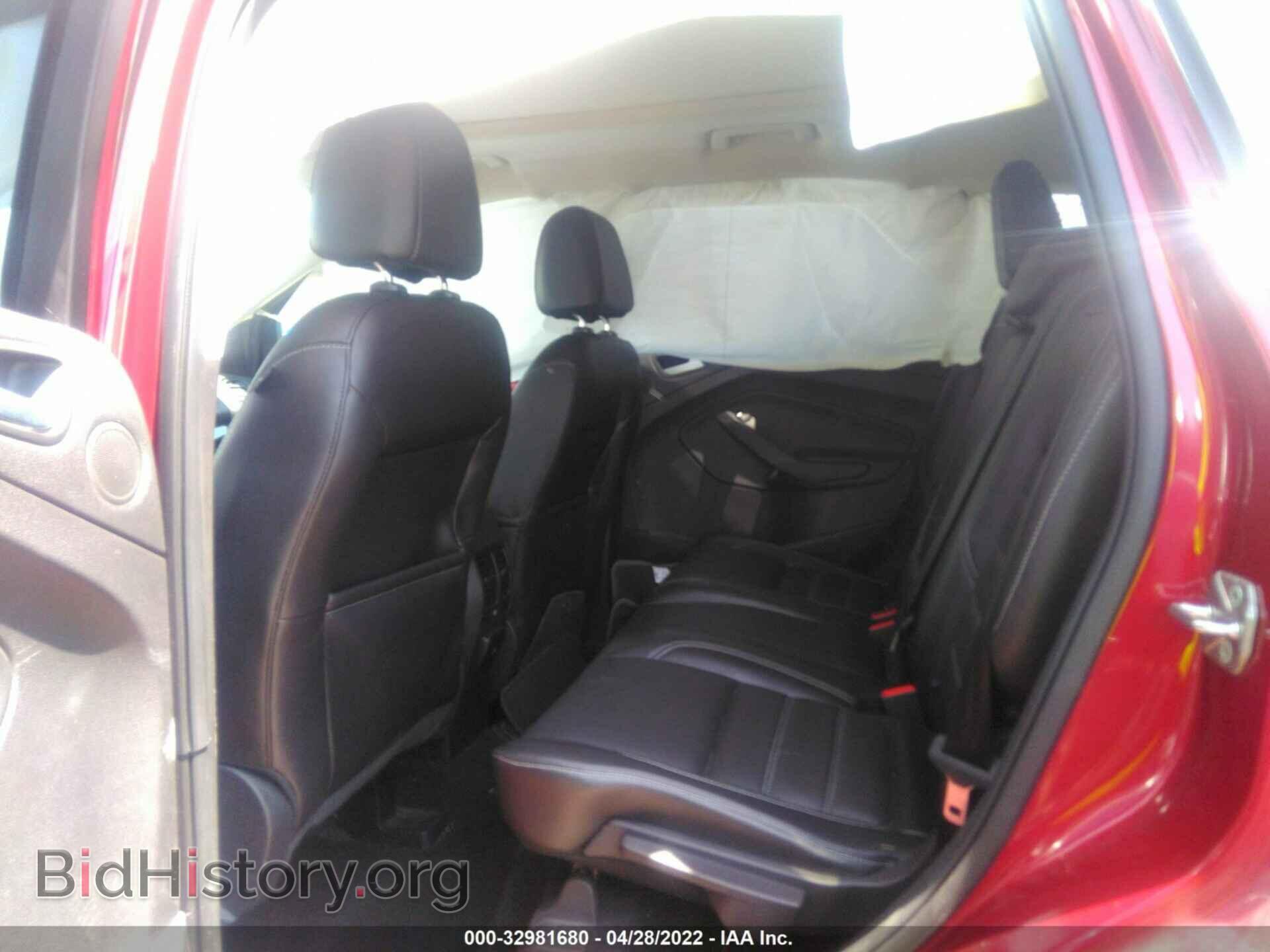 2017 FORD ESCAPE - VIN: 1FMCU9JD3HUD86386 - Фото 8