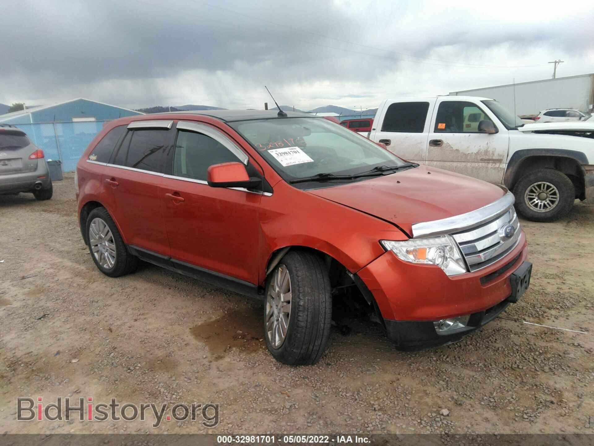 Photo 2FMDK49C18BB43593 - FORD EDGE 2008