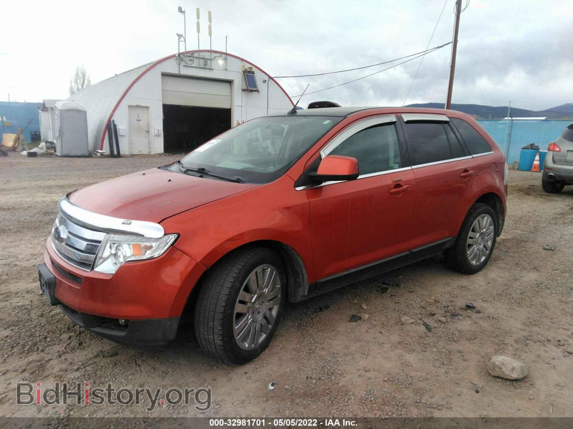 2008 FORD EDGE - VIN: 2FMDK49C18BB43593 - Photo 2