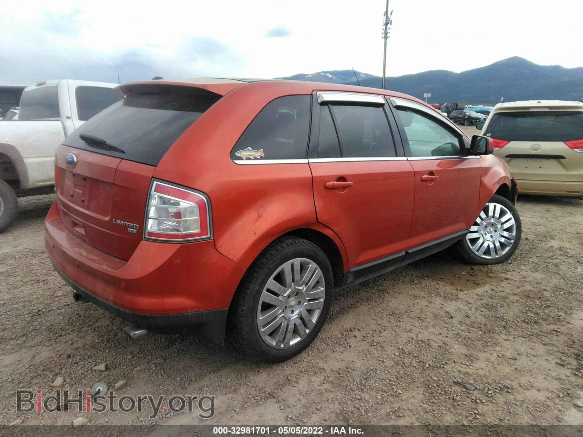2008 FORD EDGE - VIN: 2FMDK49C18BB43593 - Photo 4